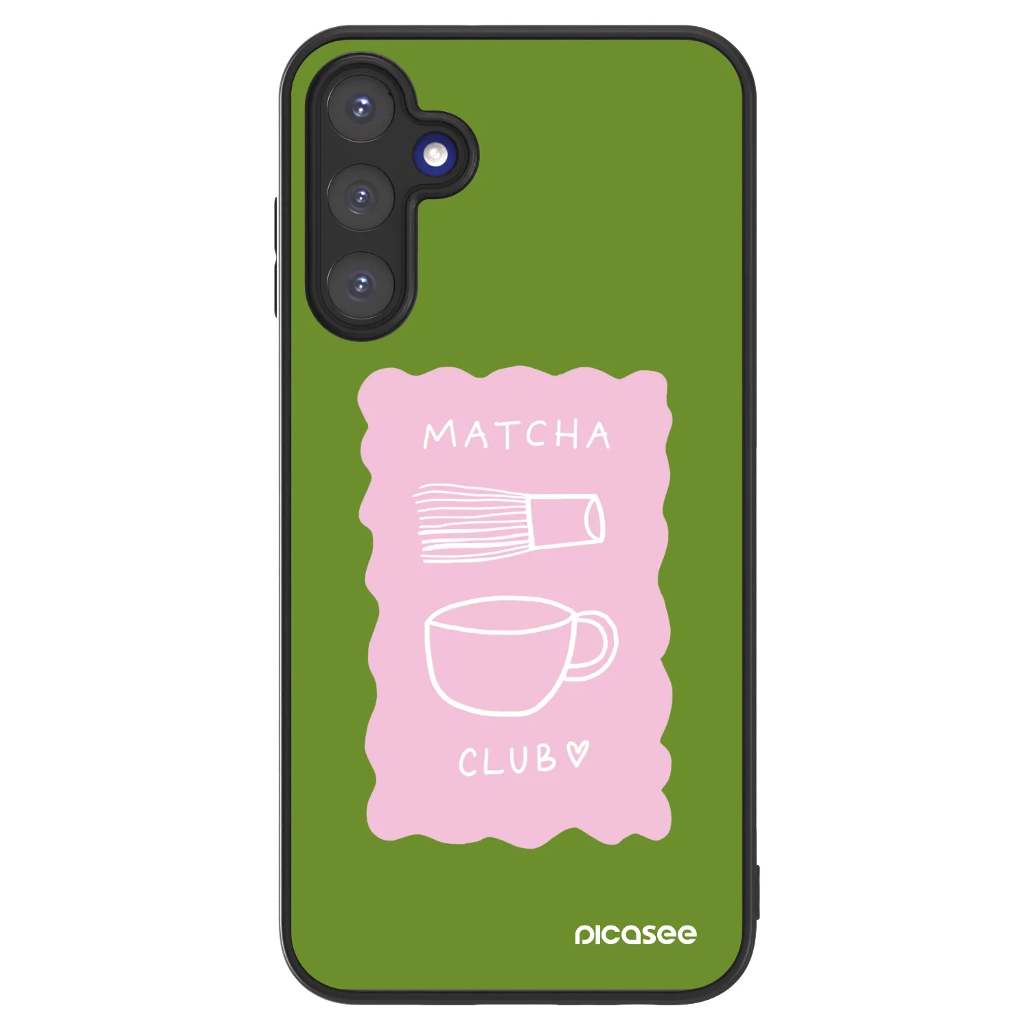 Picasee ULTIMATE CASE για Samsung Galaxy A15 A155F 4G - Matcha club