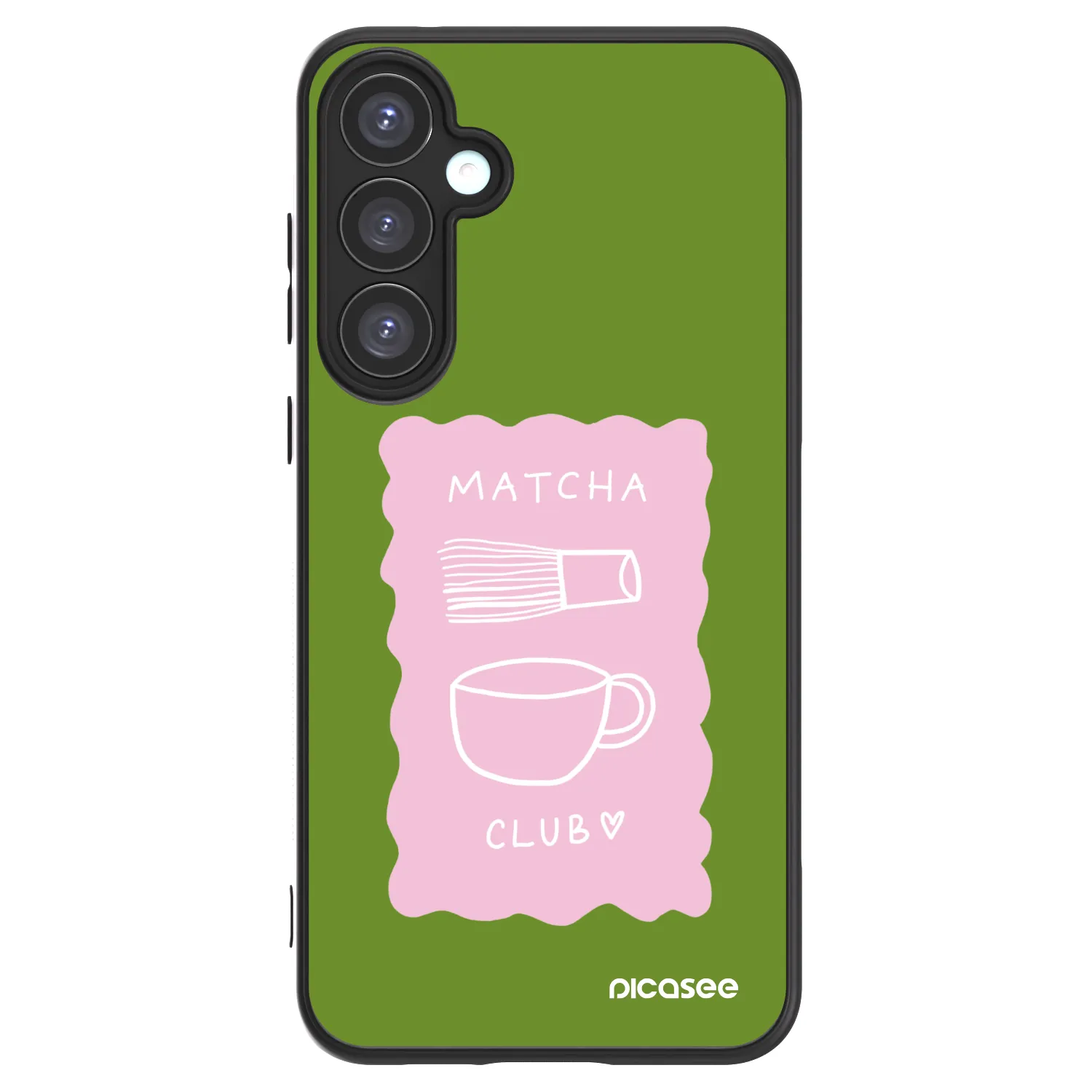 Picasee ULTIMATE CASE για Samsung Galaxy A55 5G A556B - Matcha club