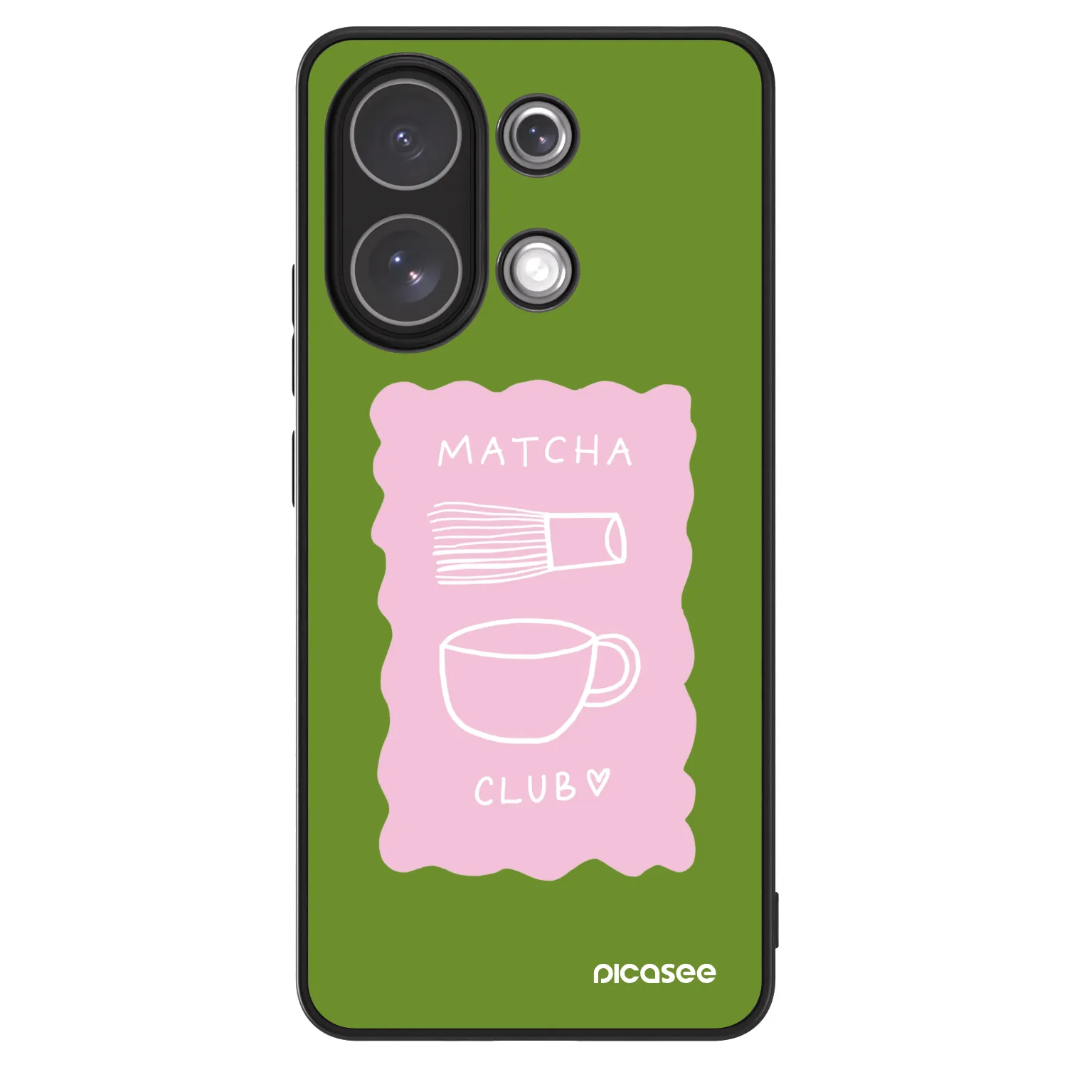 Picasee ULTIMATE CASE για Xiaomi Redmi Note 13 4G - Matcha club