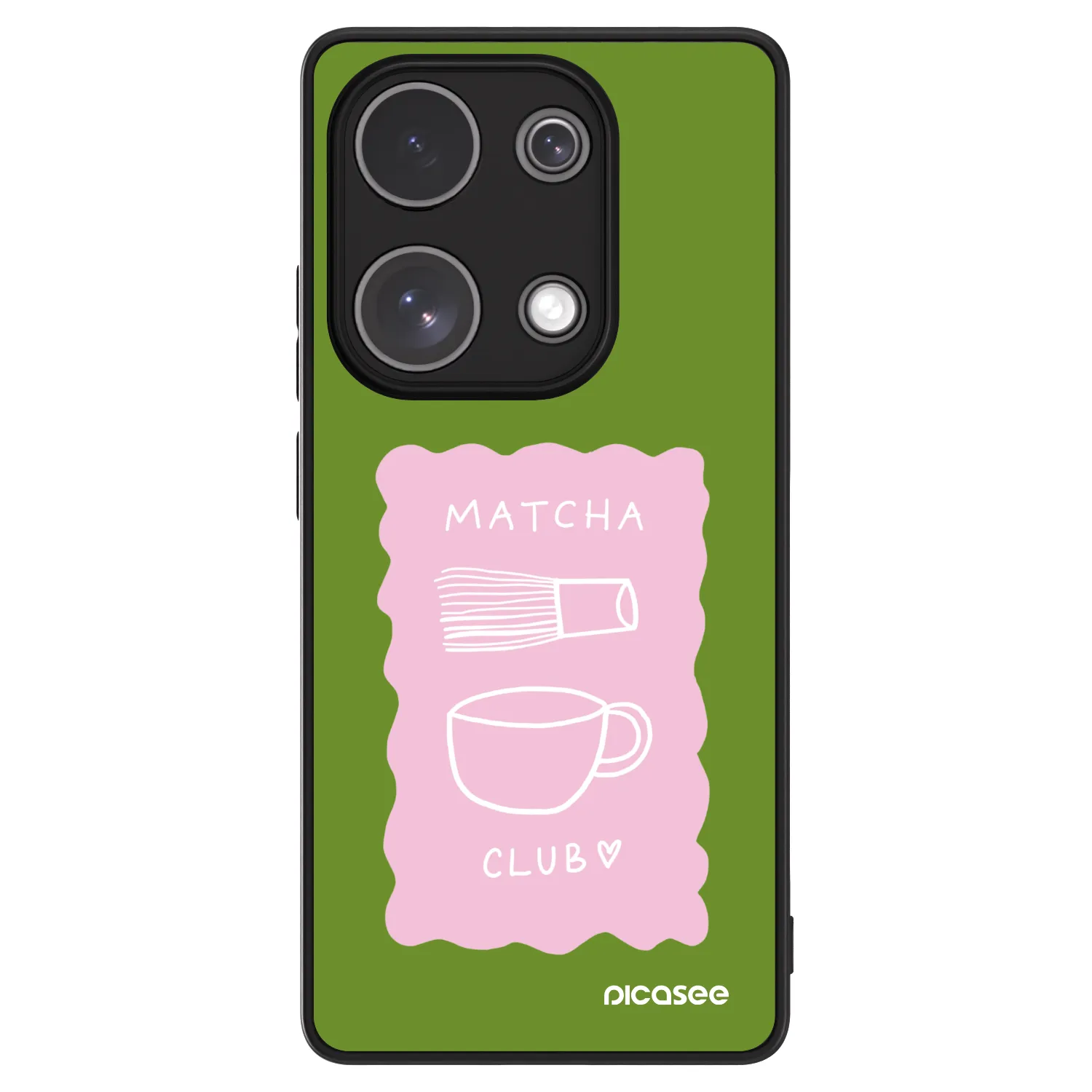 Picasee ULTIMATE CASE για Xiaomi Redmi Note 13 Pro 4G - Matcha club