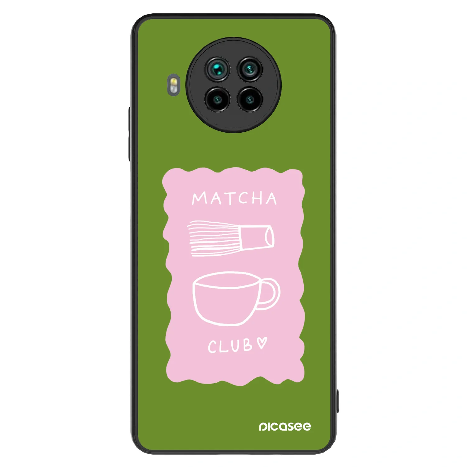 Picasee ULTIMATE CASE για Xiaomi Mi 10T Lite - Matcha club