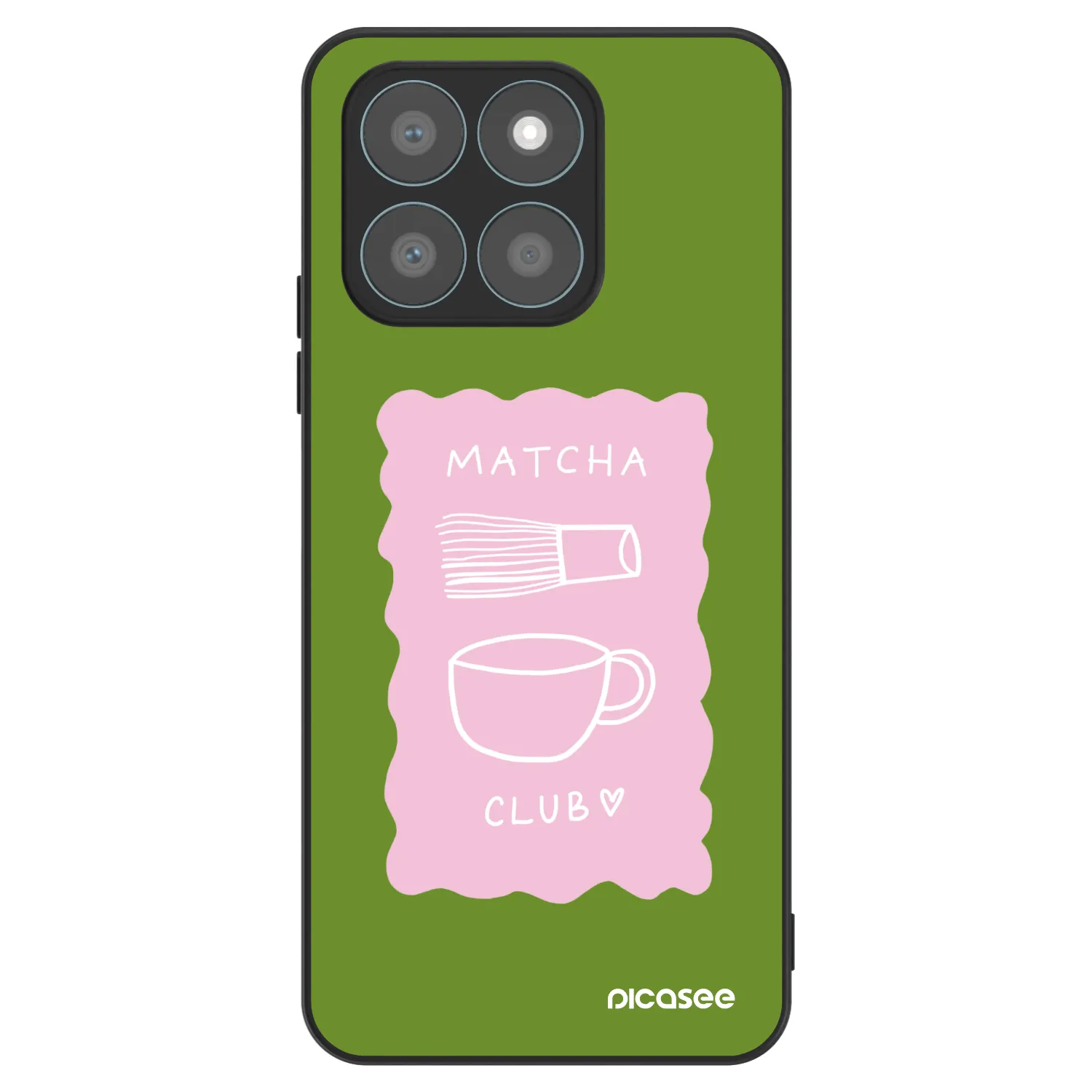 Picasee ULTIMATE CASE για Honor X8b - Matcha club
