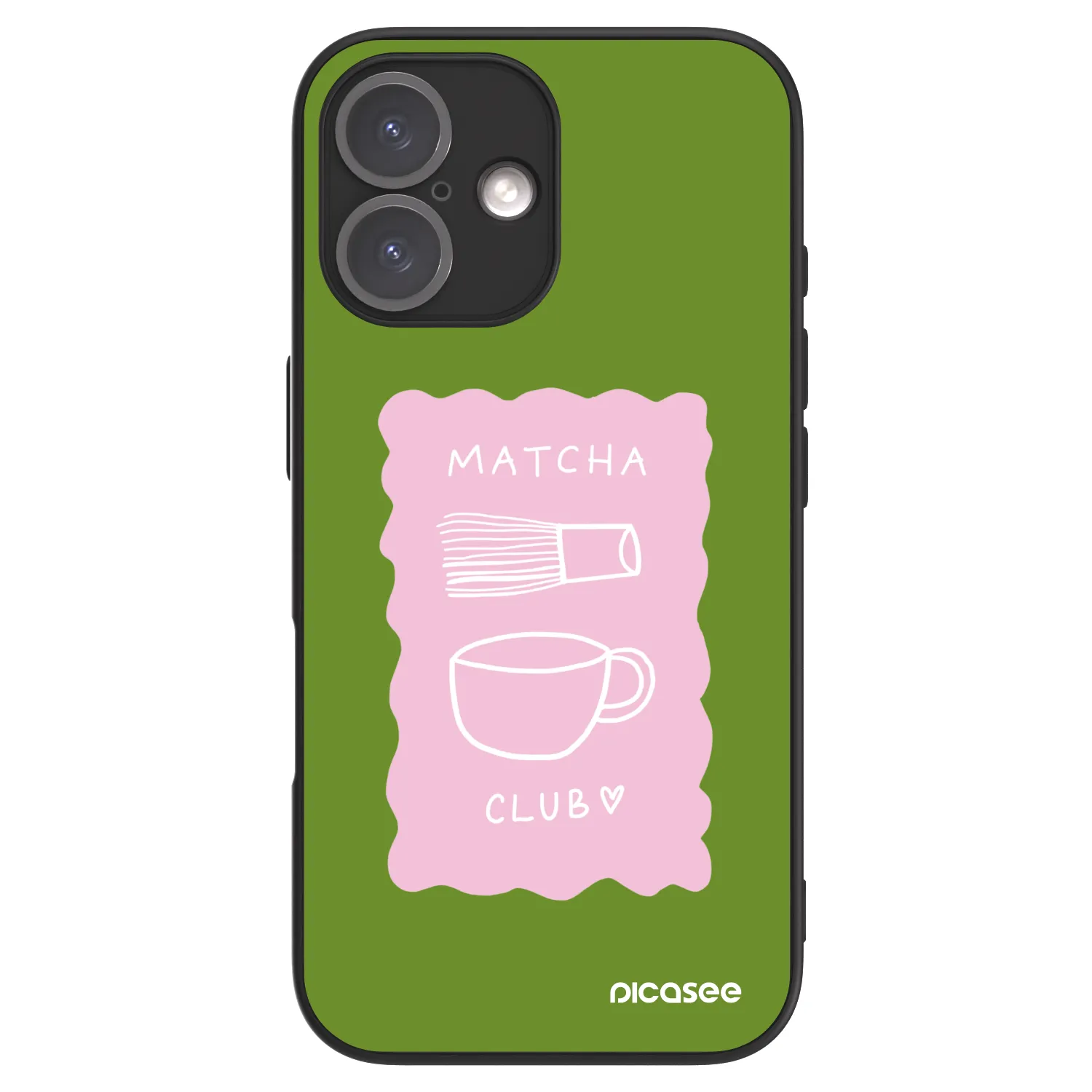 Picasee ULTIMATE CASE για Apple iPhone 16 - Matcha club