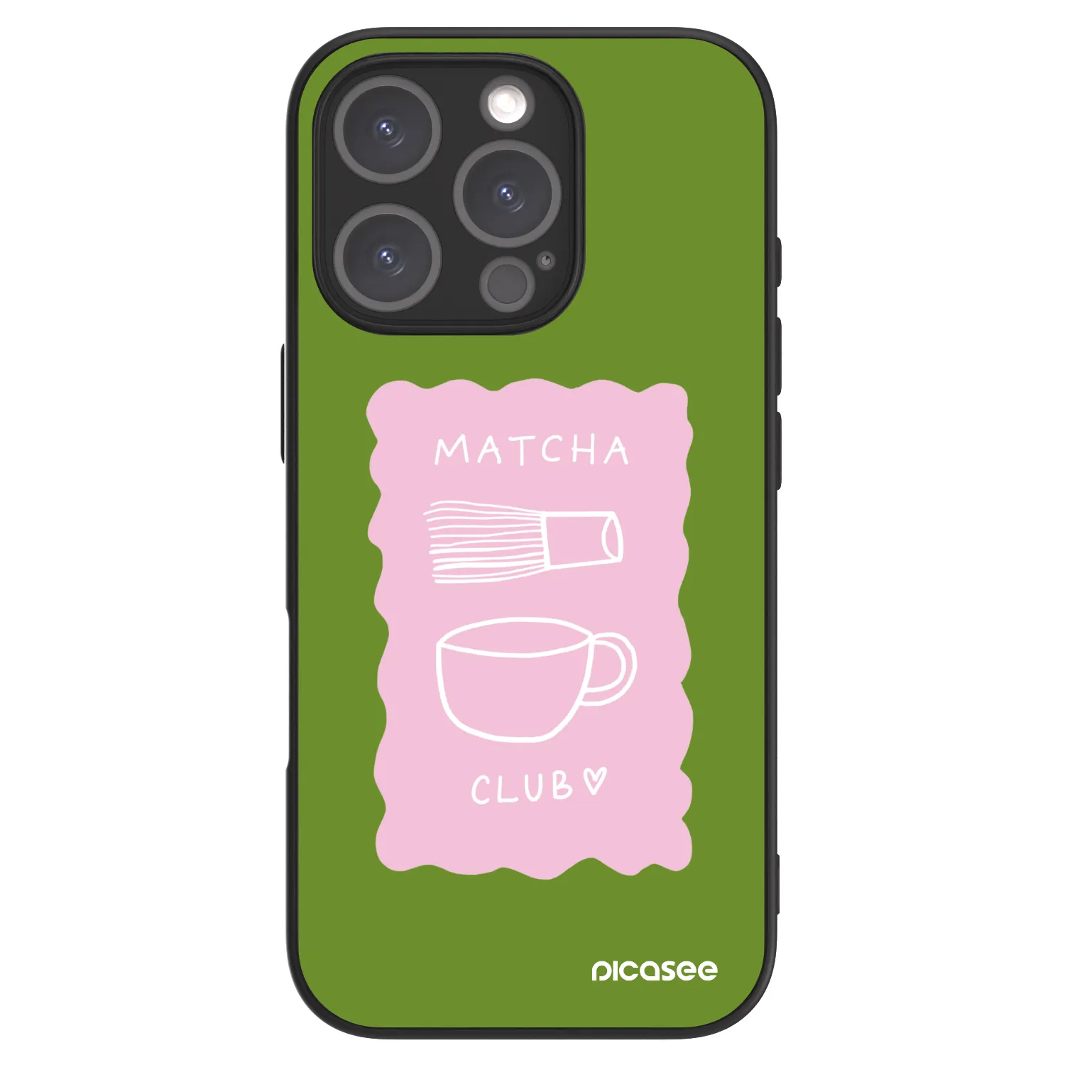 Picasee ULTIMATE CASE για Apple iPhone 16 Pro - Matcha club
