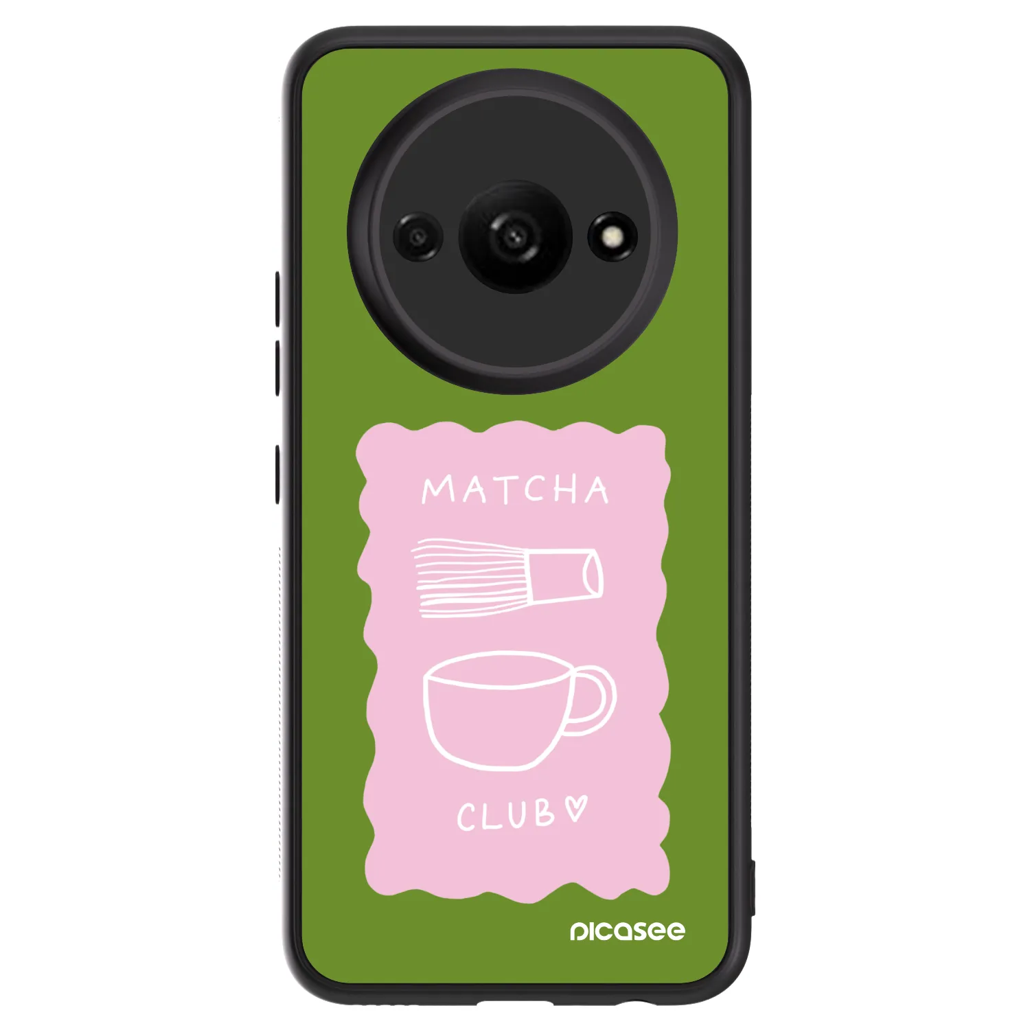 Picasee ULTIMATE CASE για Xiaomi Redmi A3 - Matcha club