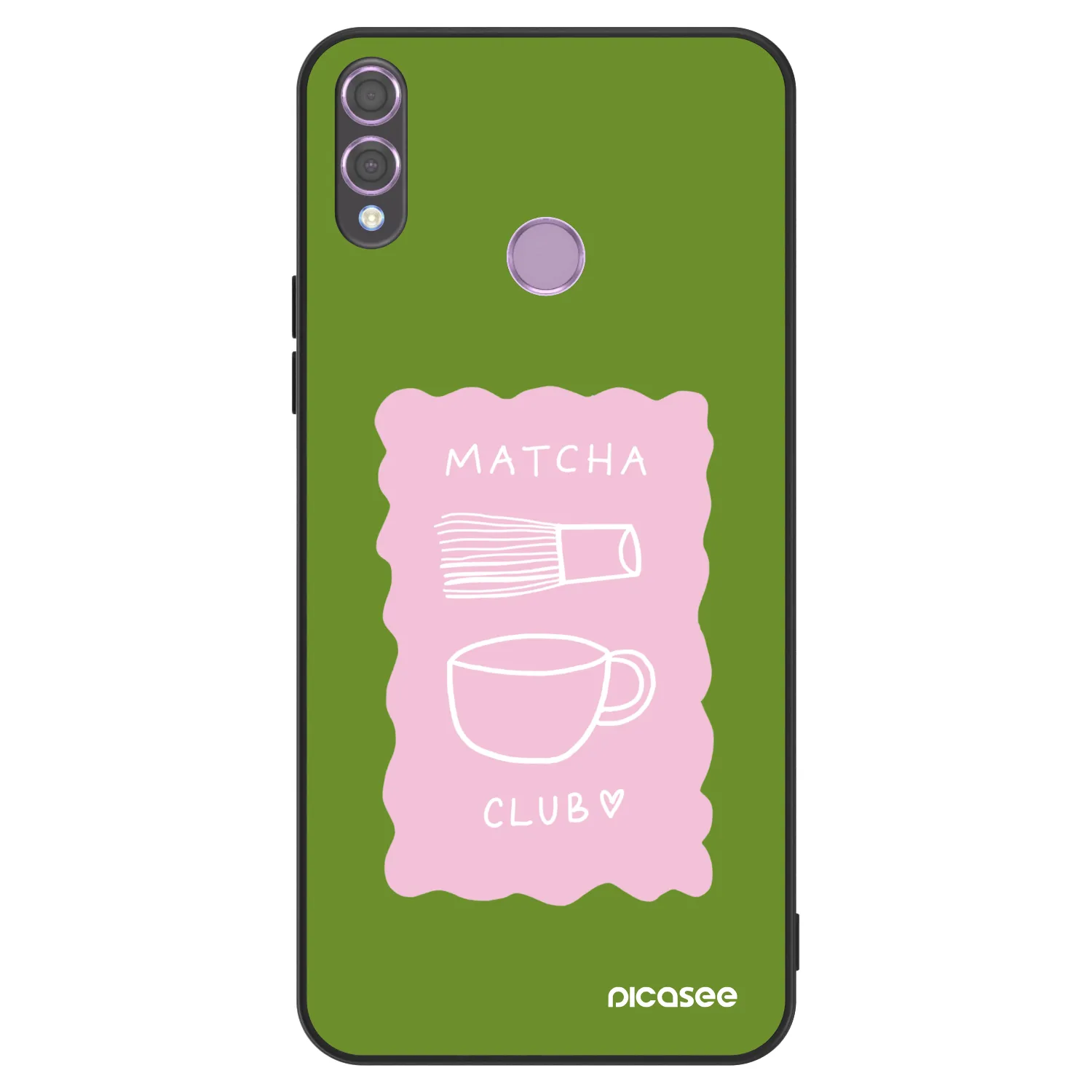 Picasee ULTIMATE CASE για Honor 8X - Matcha club