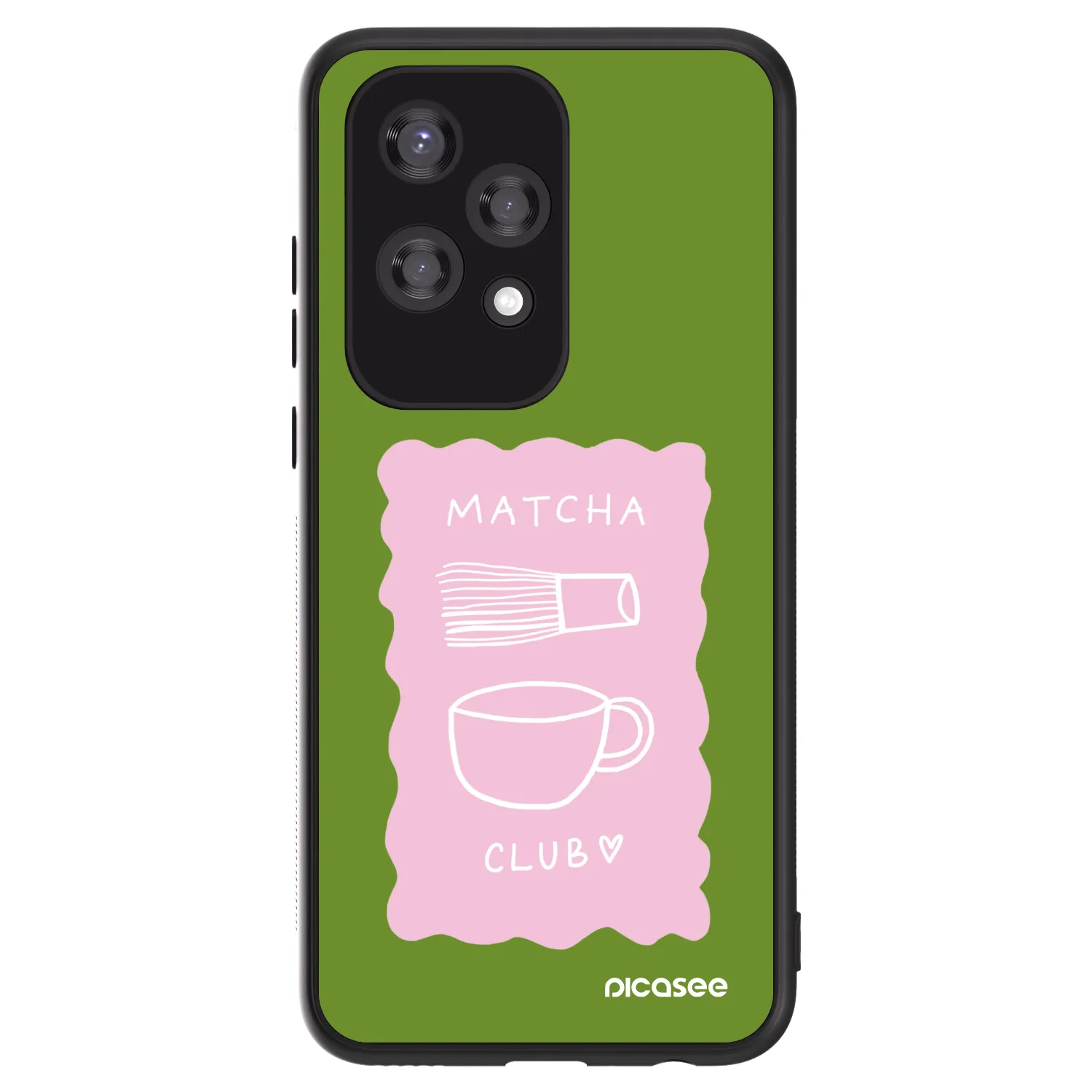 Picasee ULTIMATE CASE για Honor 200 Lite - Matcha club