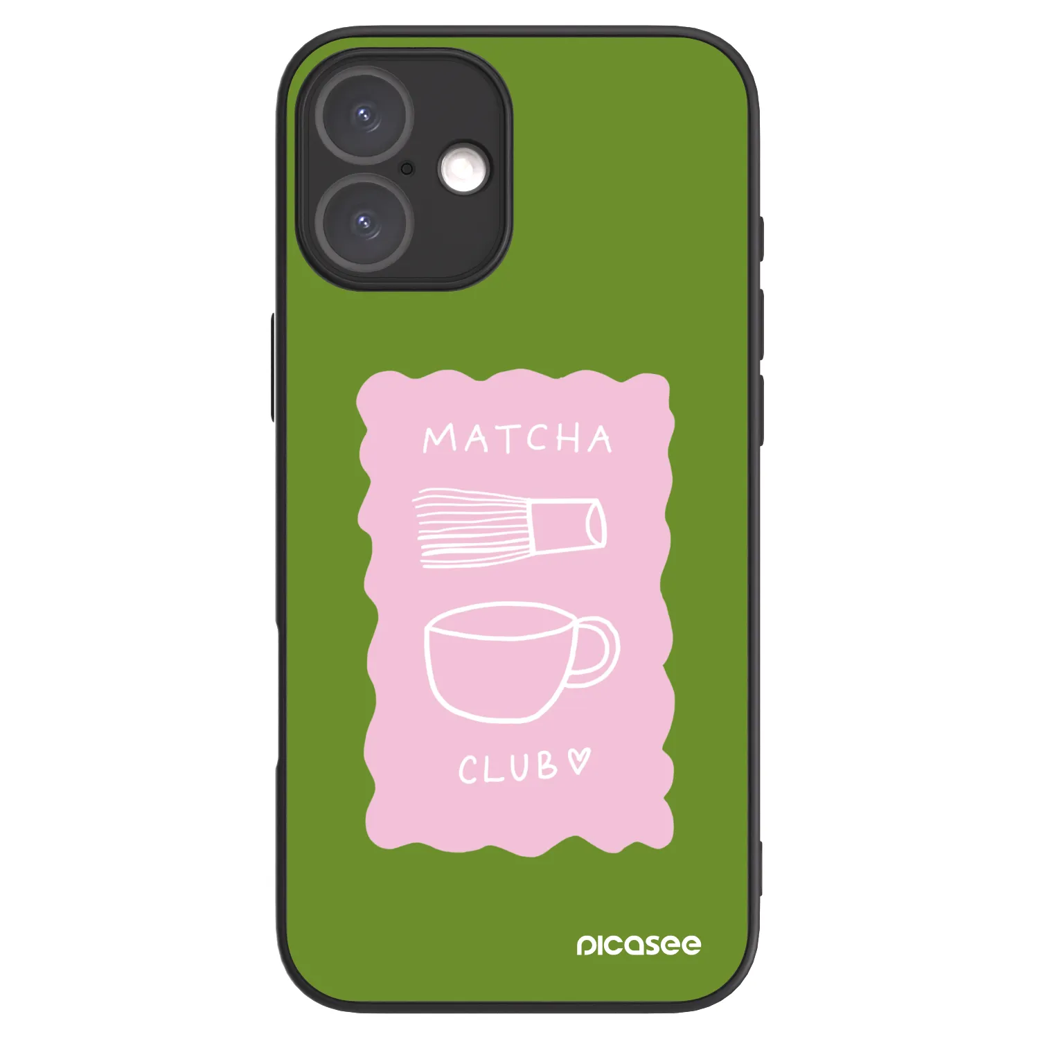Picasee ULTIMATE CASE για Apple iPhone 16 Plus - Matcha club
