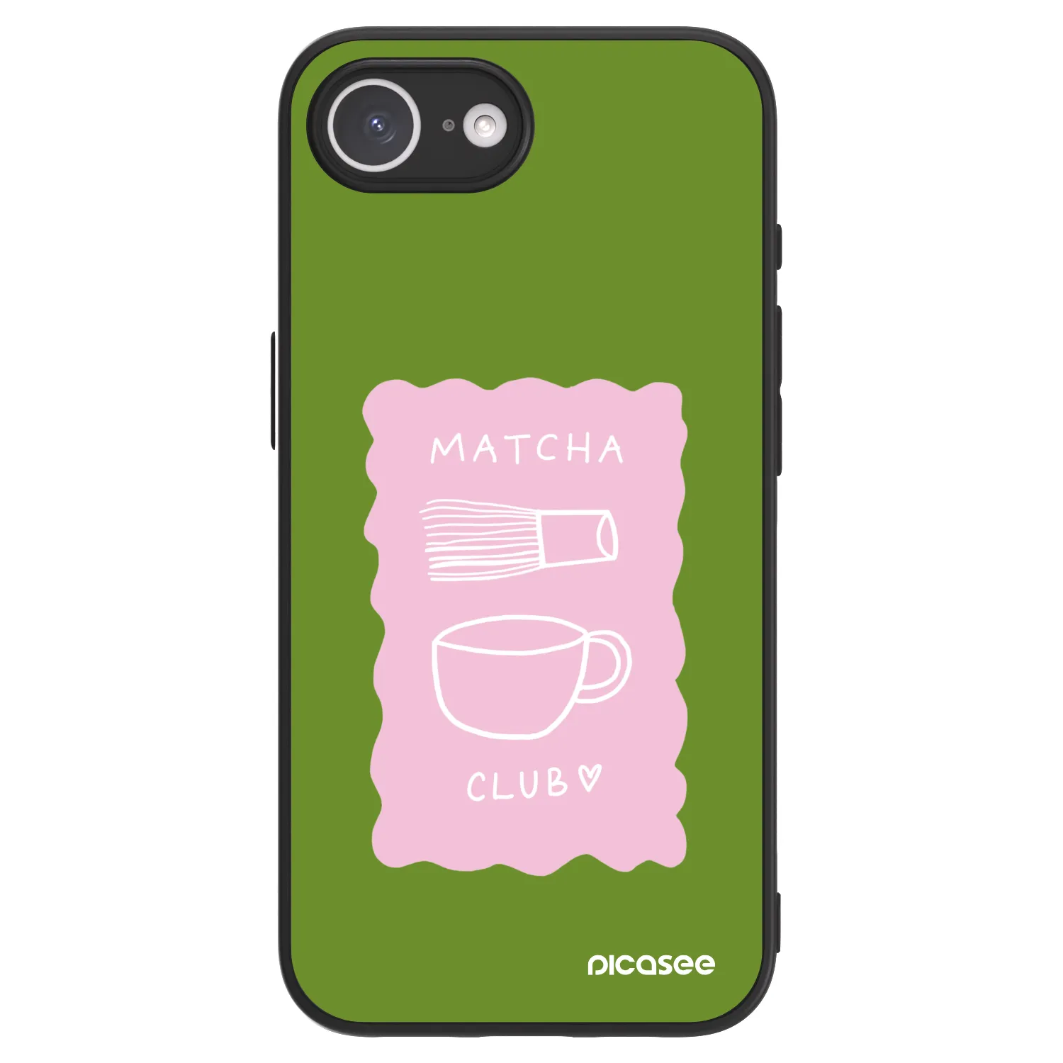 Picasee ULTIMATE CASE για Apple iPhone 16e - Matcha club