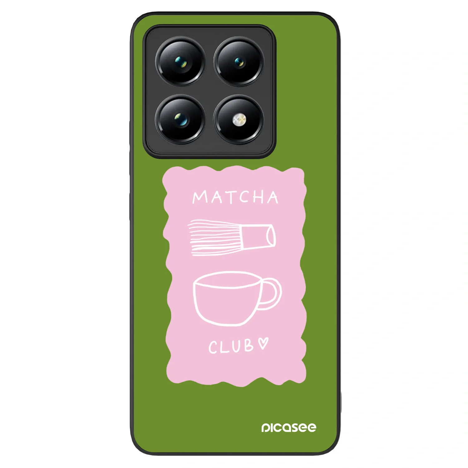 Picasee ULTIMATE CASE για Xiaomi 14T Pro - Matcha club