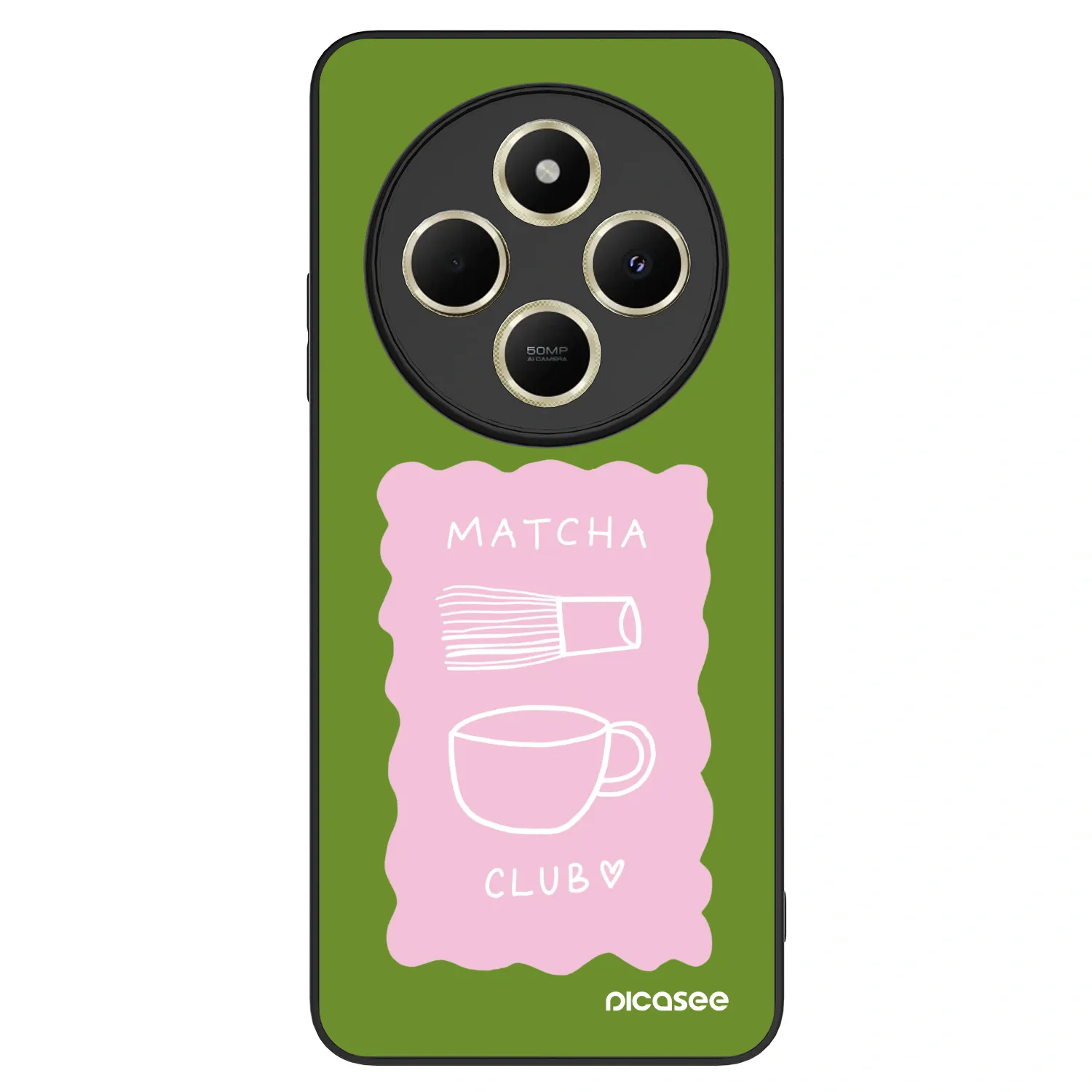 Picasee ULTIMATE CASE για Xiaomi Redmi 14C - Matcha club
