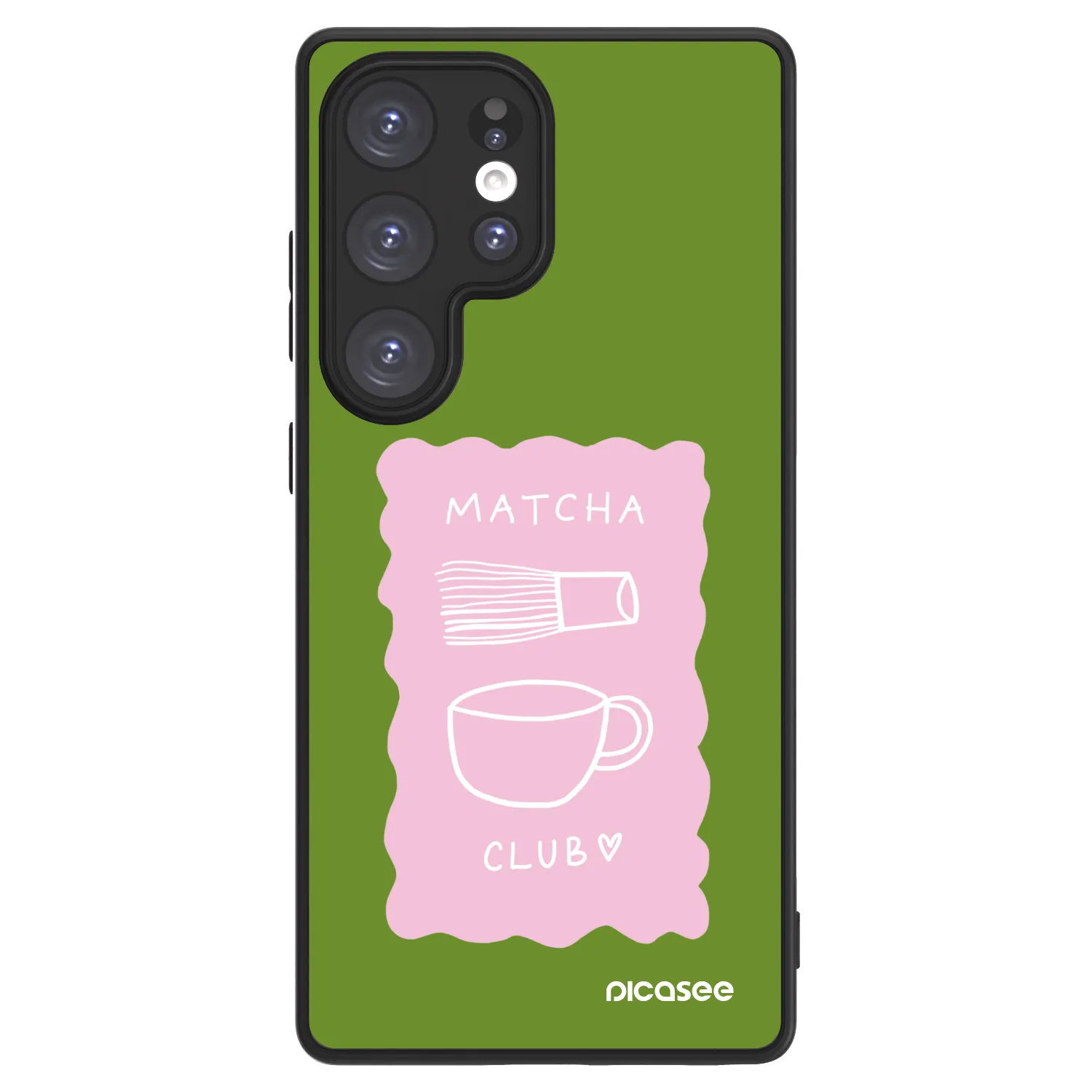 Picasee ULTIMATE CASE για Samsung Galaxy S25 Ultra 5G - Matcha club