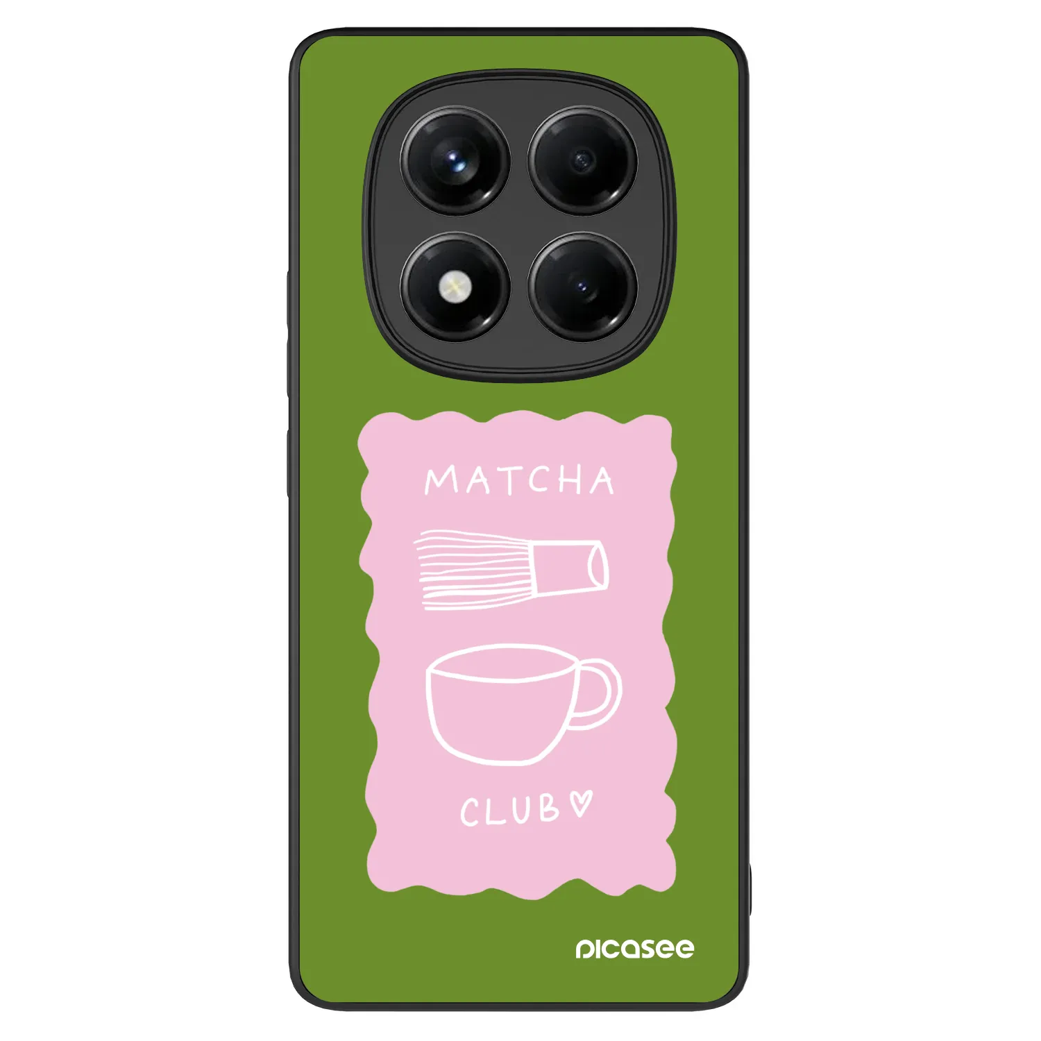 Picasee ULTIMATE CASE για Xiaomi Redmi Note 14 Pro 4G - Matcha club