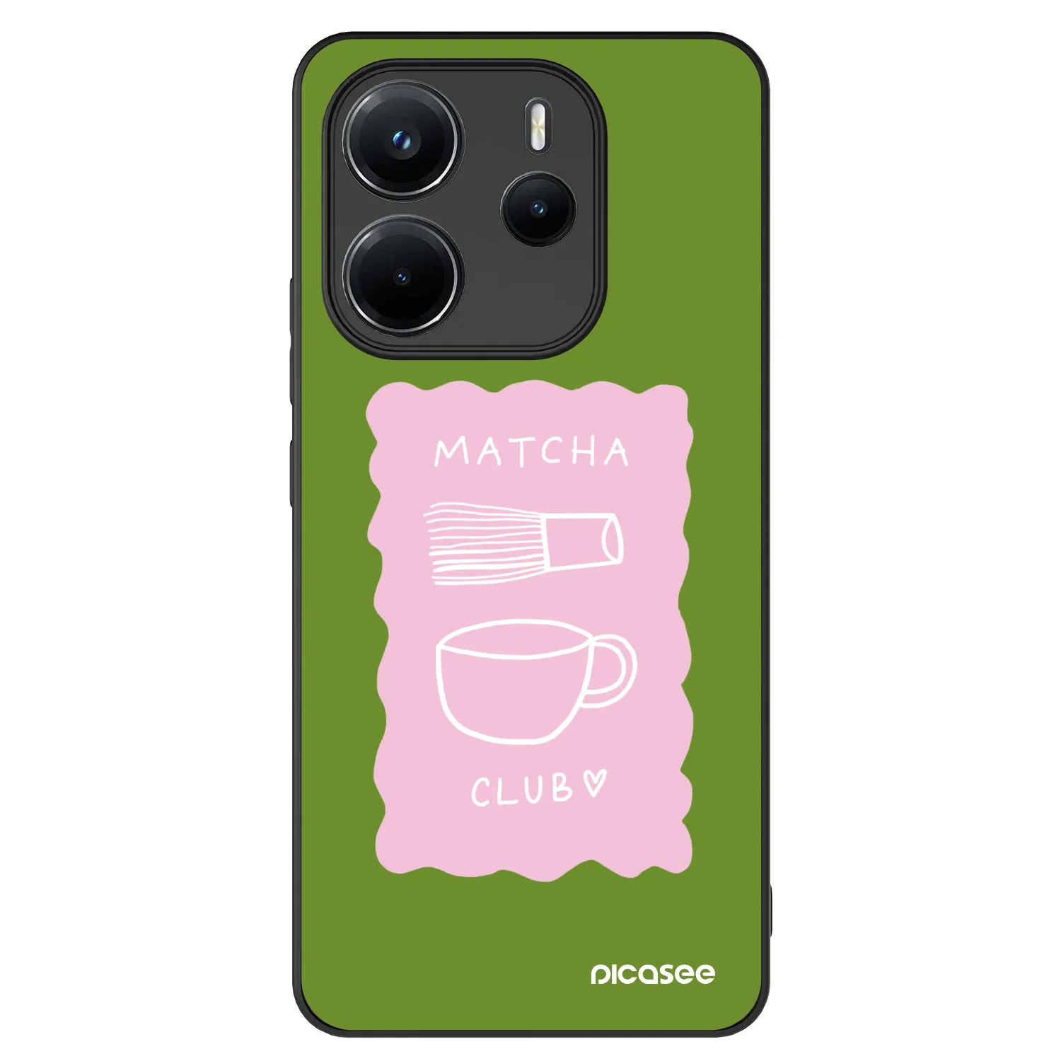 Picasee ULTIMATE CASE για Xiaomi Redmi Note 14 4G - Matcha club