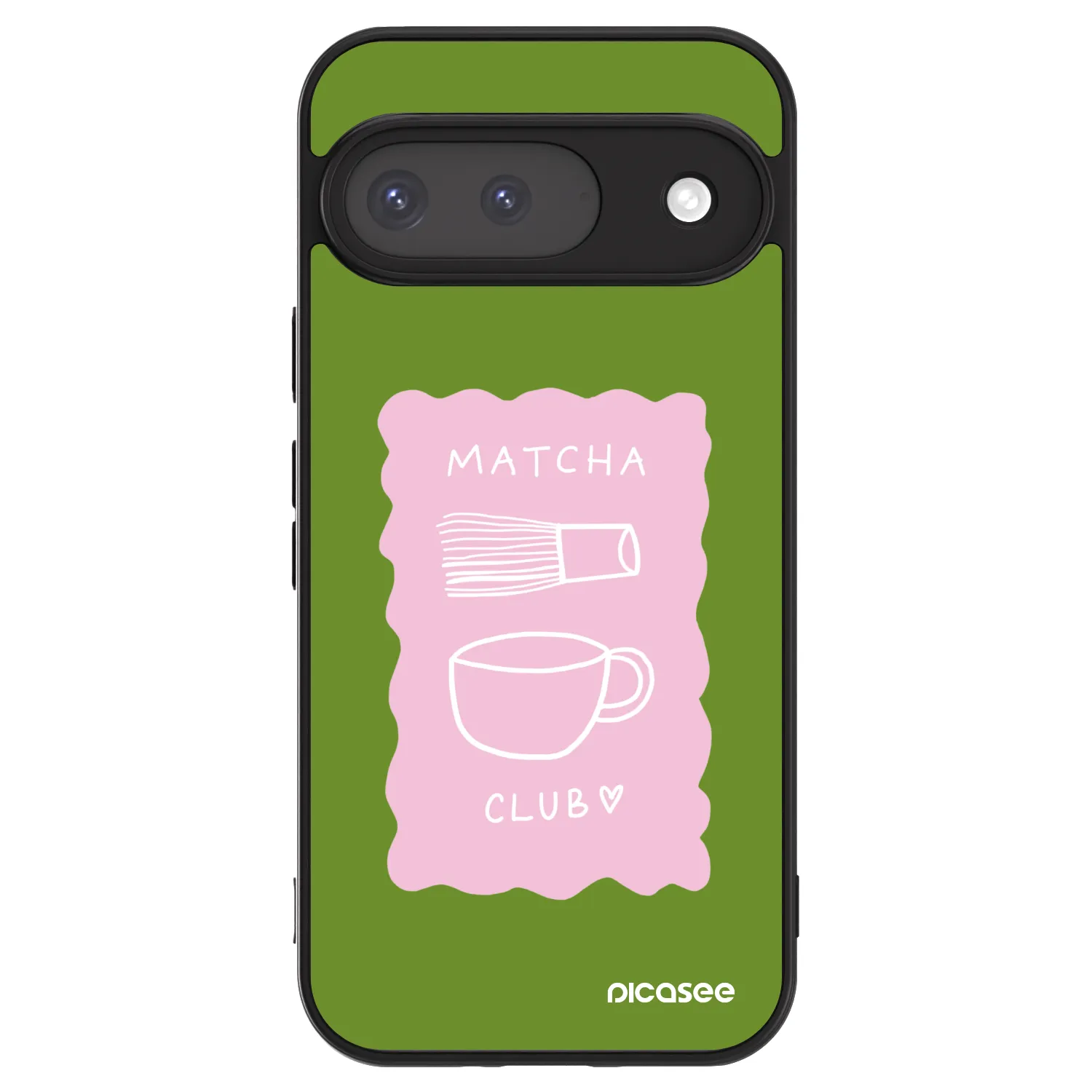Picasee ULTIMATE CASE για Google Pixel 9 - Matcha club