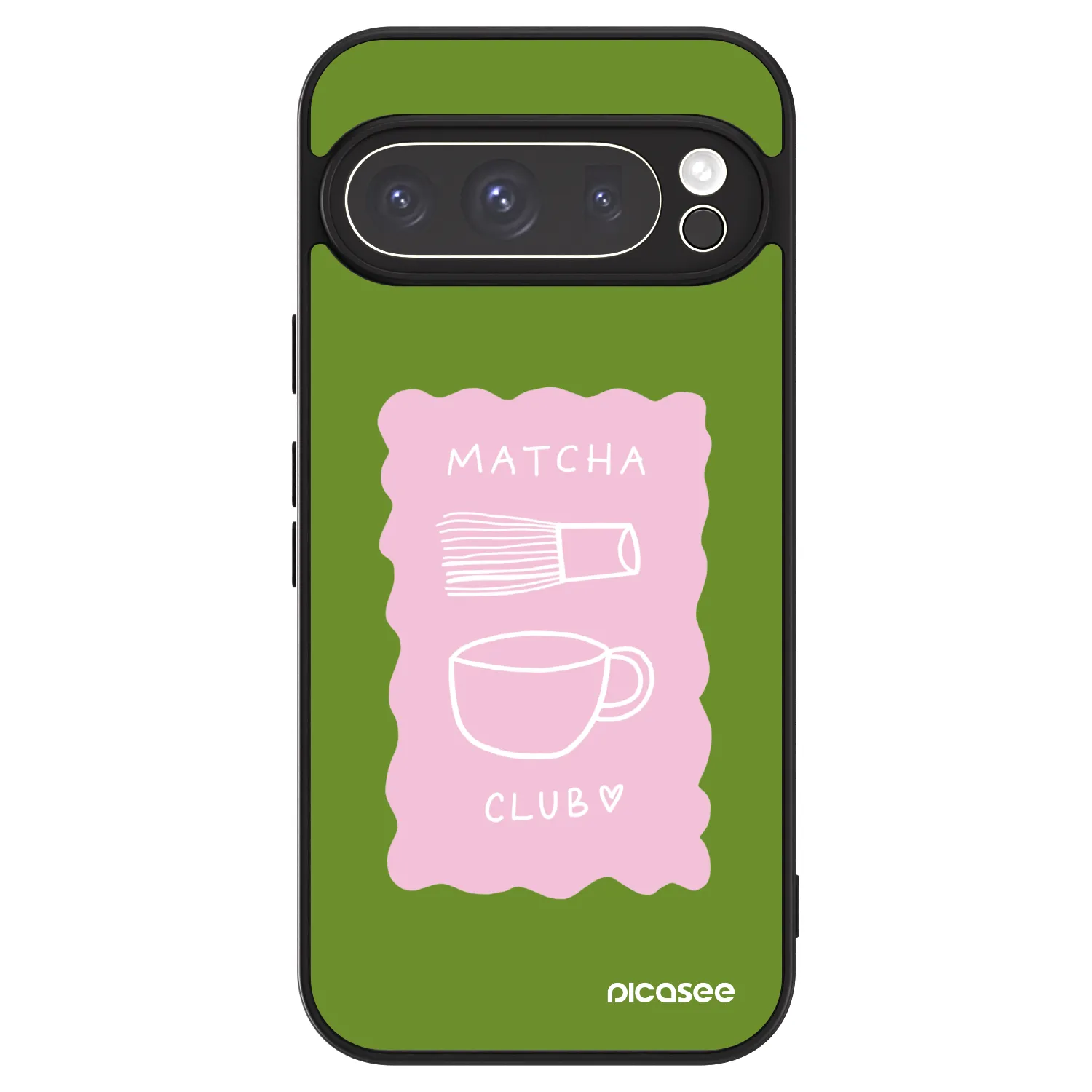 Picasee ULTIMATE CASE για Google Pixel 9 Pro - Matcha club