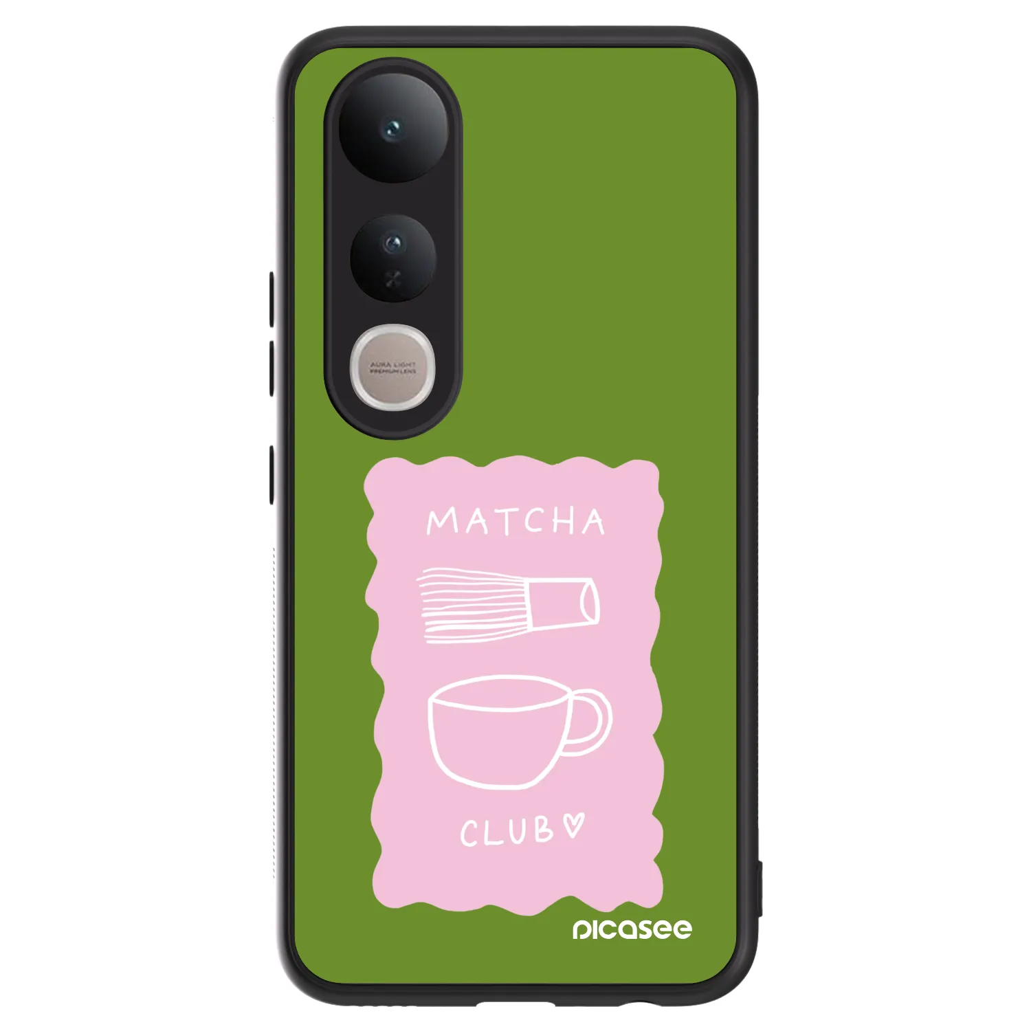 Picasee ULTIMATE CASE για Vivo V50 Lite 5G - Matcha club