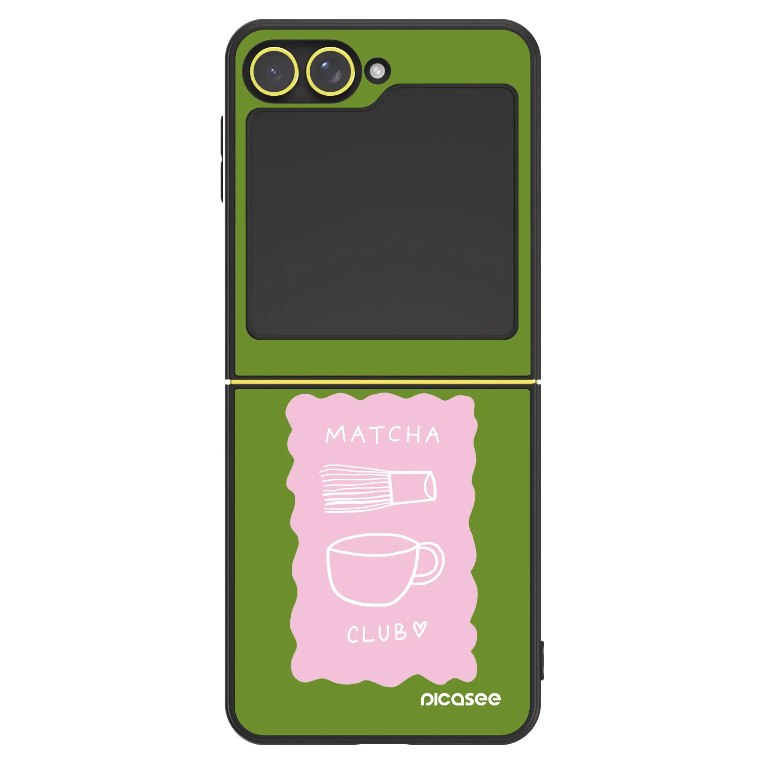Picasee ULTIMATE CASE για Samsung Galaxy Z Flip5 5G - Matcha club