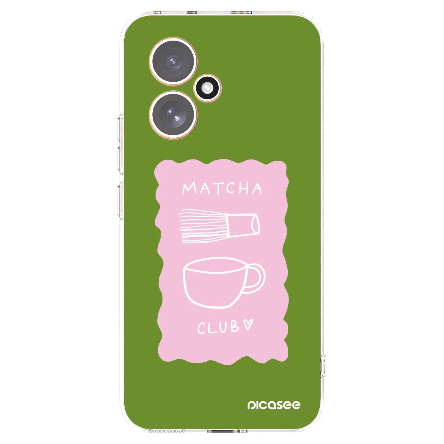Picasee διαφανής θήκη σιλικόνης Honor 400 5G - Matcha club