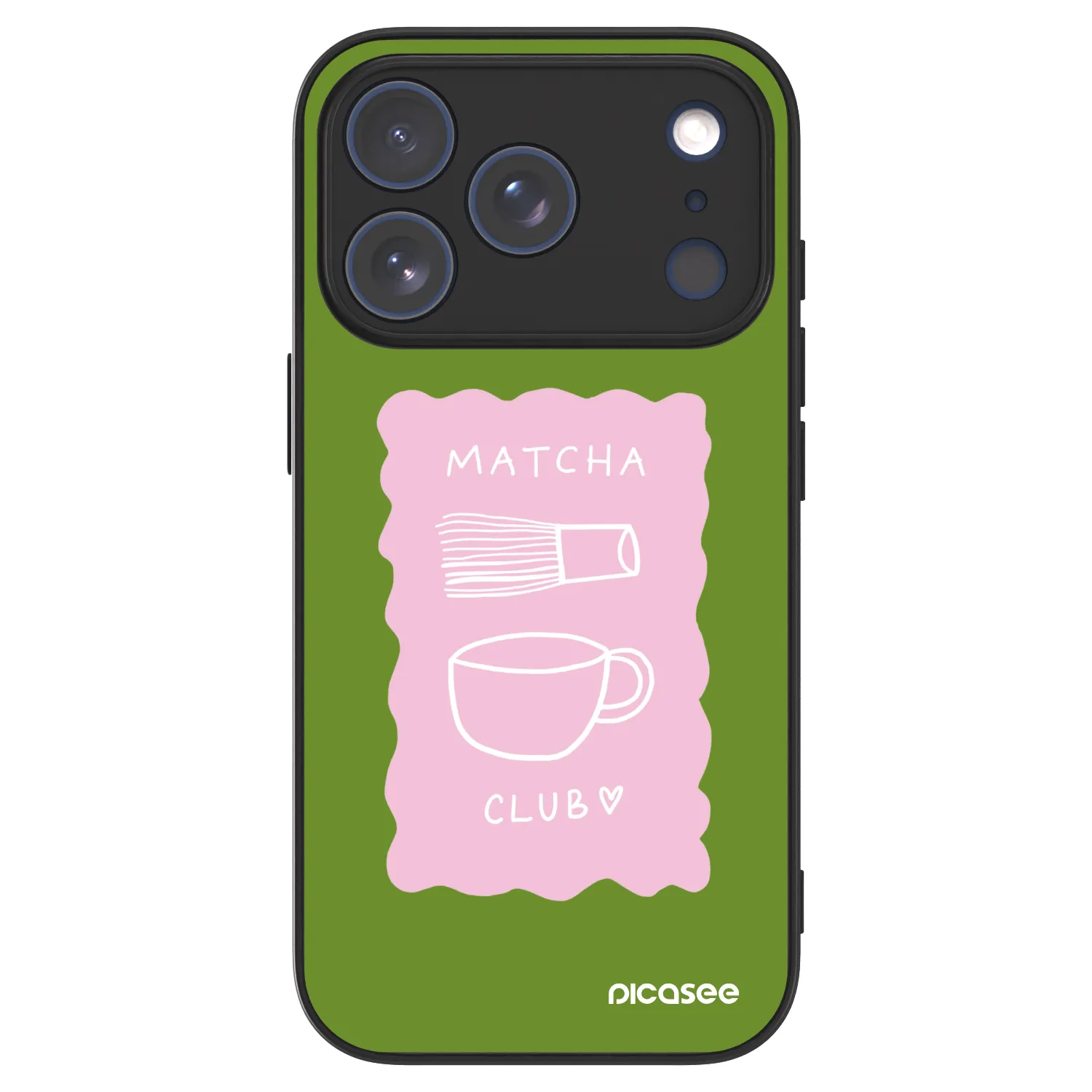 Picasee ULTIMATE CASE για Apple iPhone 17 Pro - Matcha club