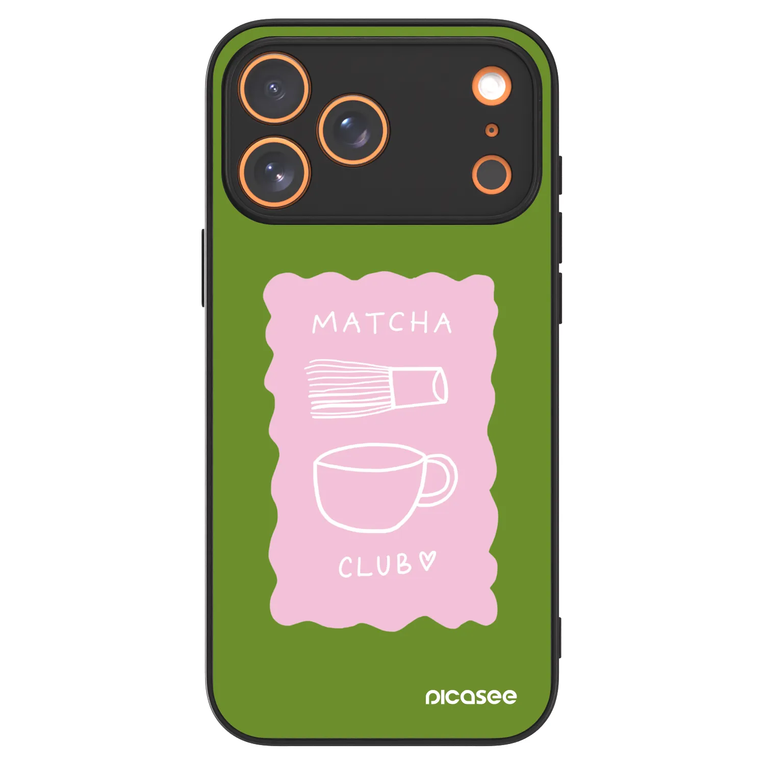 Picasee ULTIMATE CASE για Apple iPhone 17 Pro Max - Matcha club