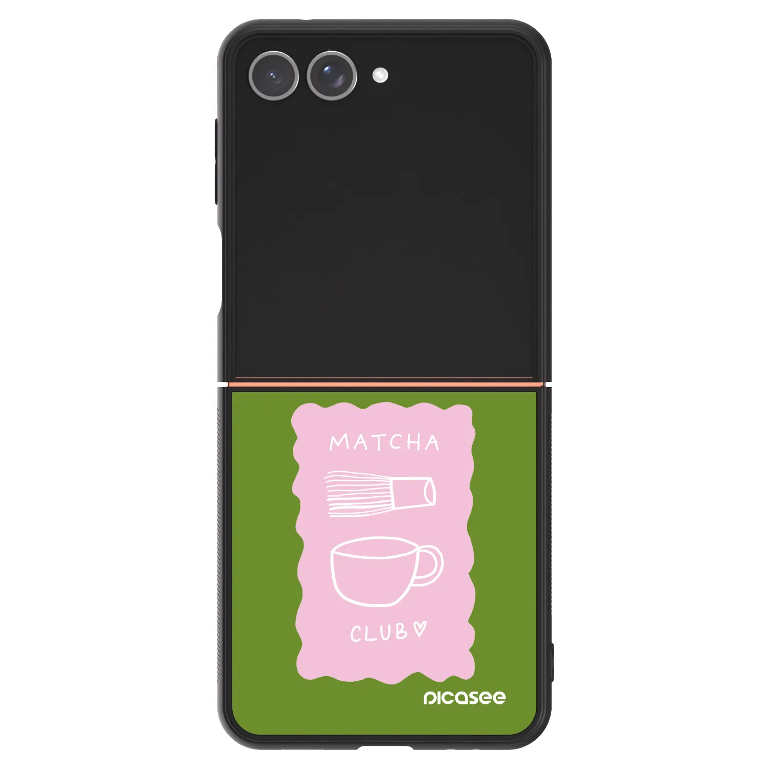 Picasee ULTIMATE CASE για Samsung Galaxy Z Flip7 5G - Matcha club