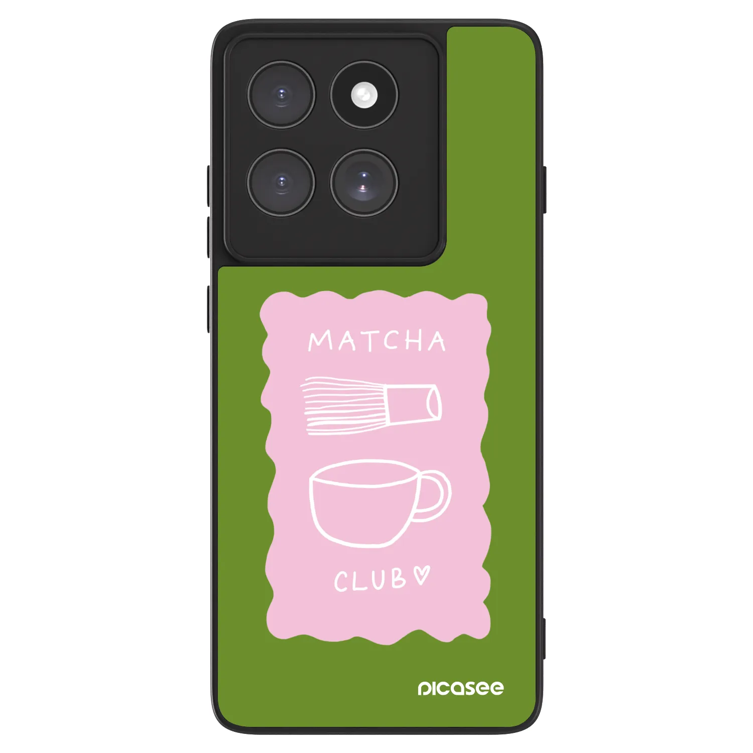 Picasee ULTIMATE CASE για Motorola Edge 60 5G - Matcha club