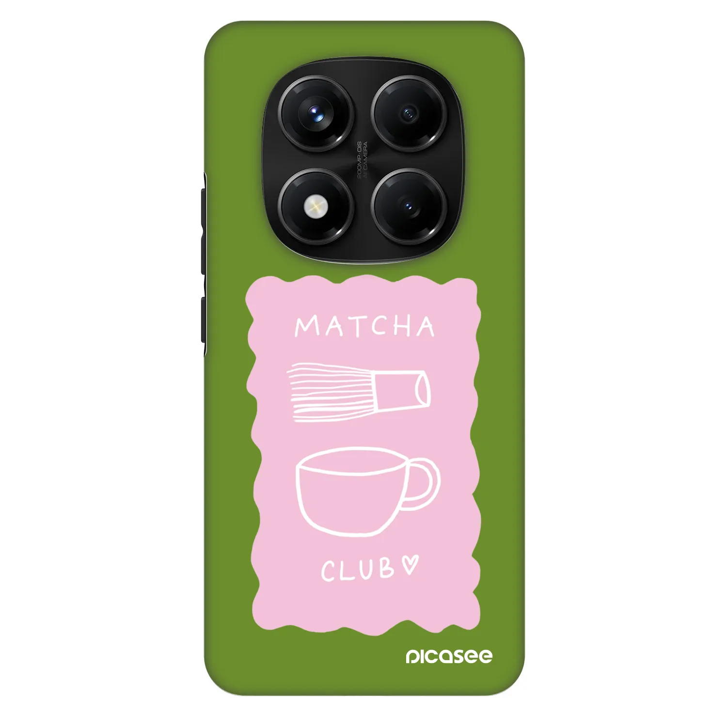 Picasee Fashion Case για Xiaomi Redmi Note 14 Pro+ 5G - Matcha club