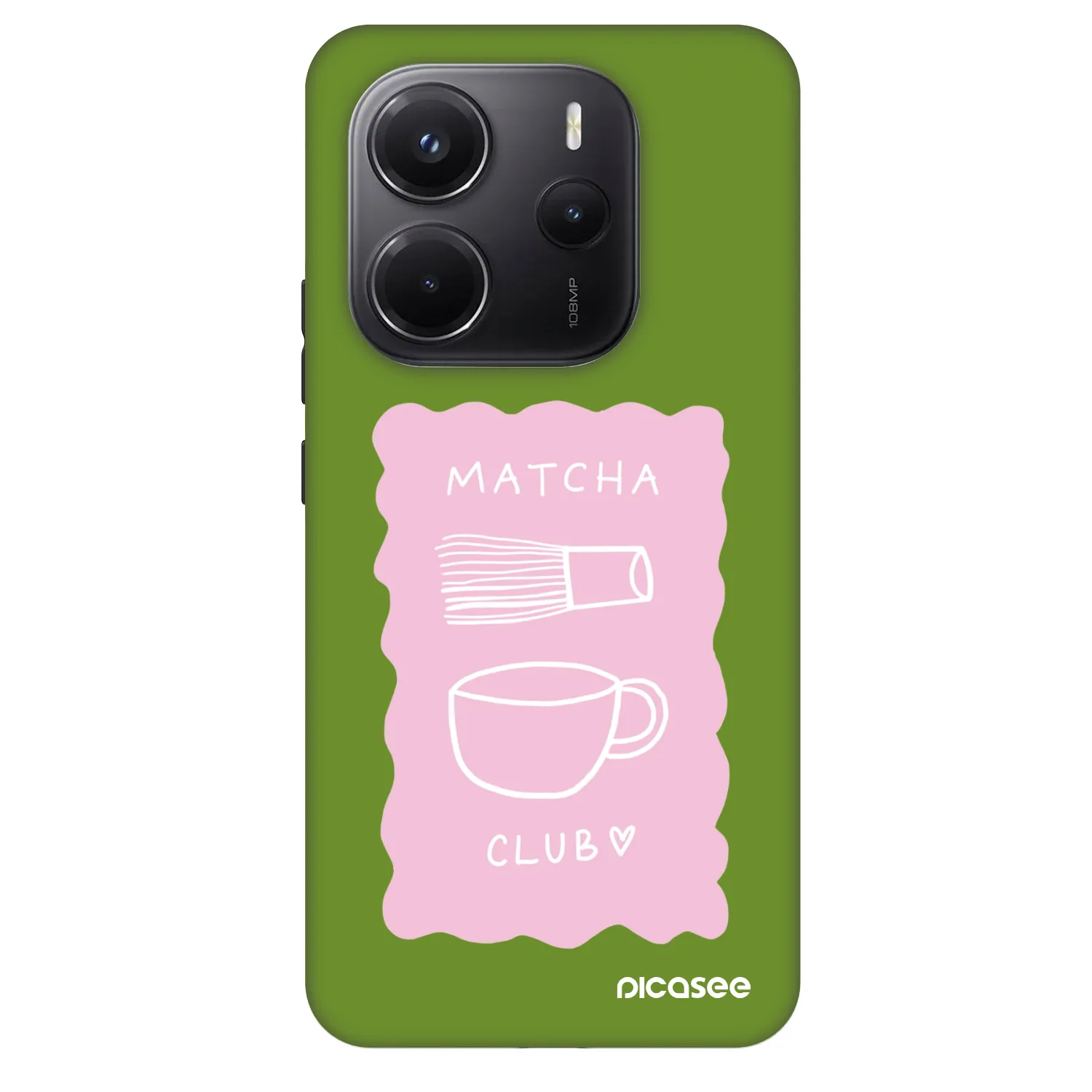 Picasee Fashion Case για Xiaomi Redmi Note 14 5G - Matcha club