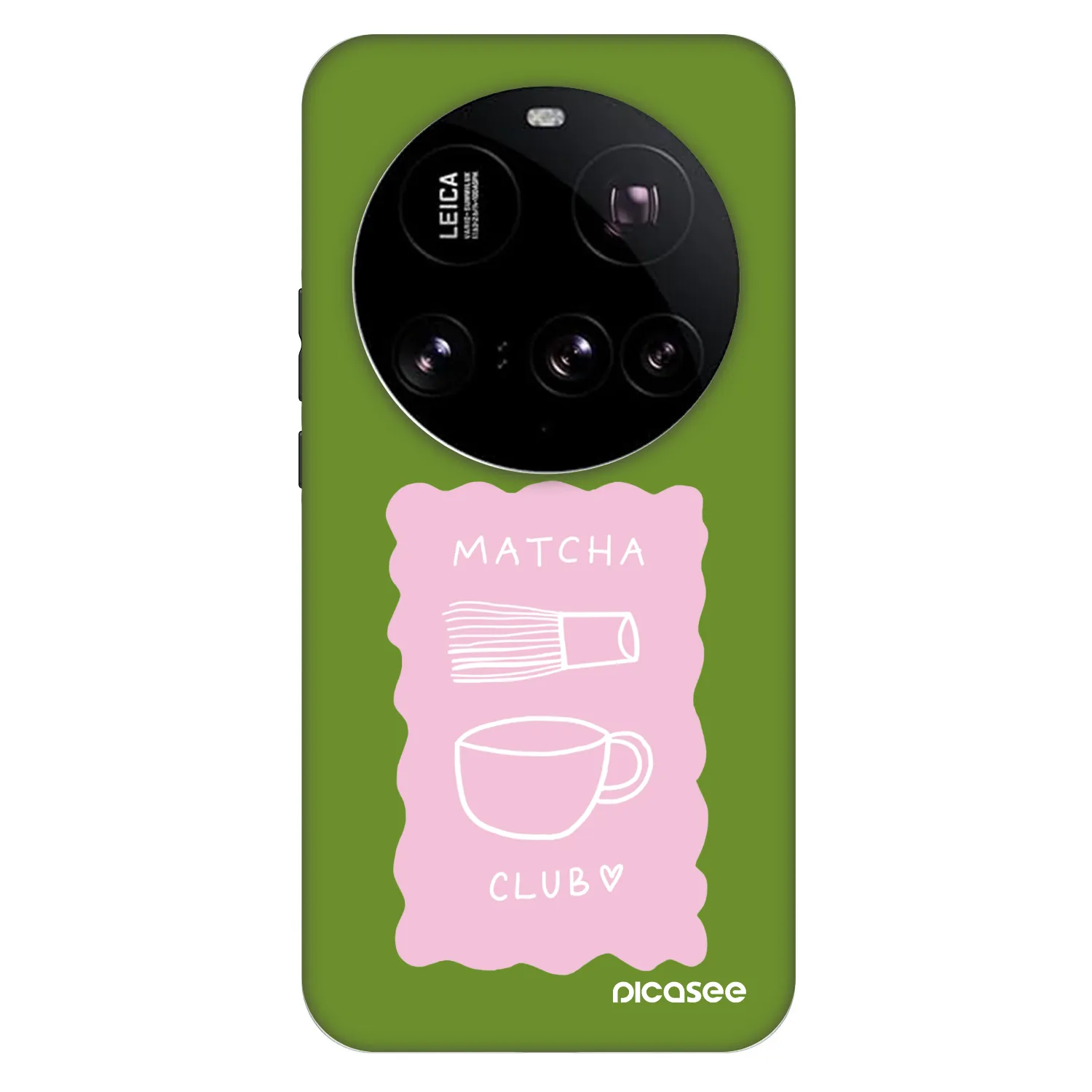 Picasee Fashion Case για Xiaomi 15 Ultra - Matcha club