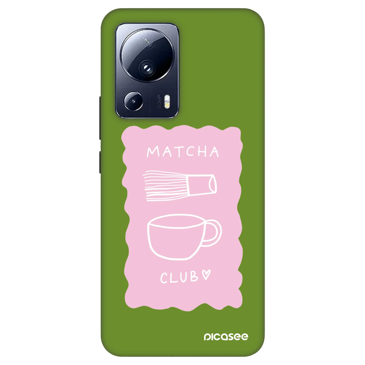 Picasee Fashion Case για Xiaomi 13 Lite - Matcha club