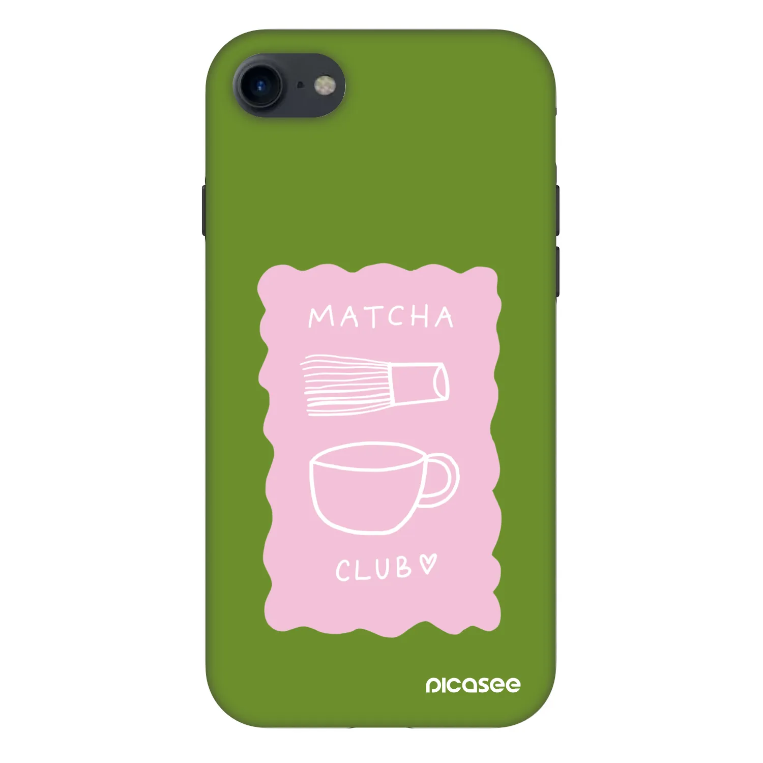 Picasee Fashion Case για Apple iPhone 7 - Matcha club