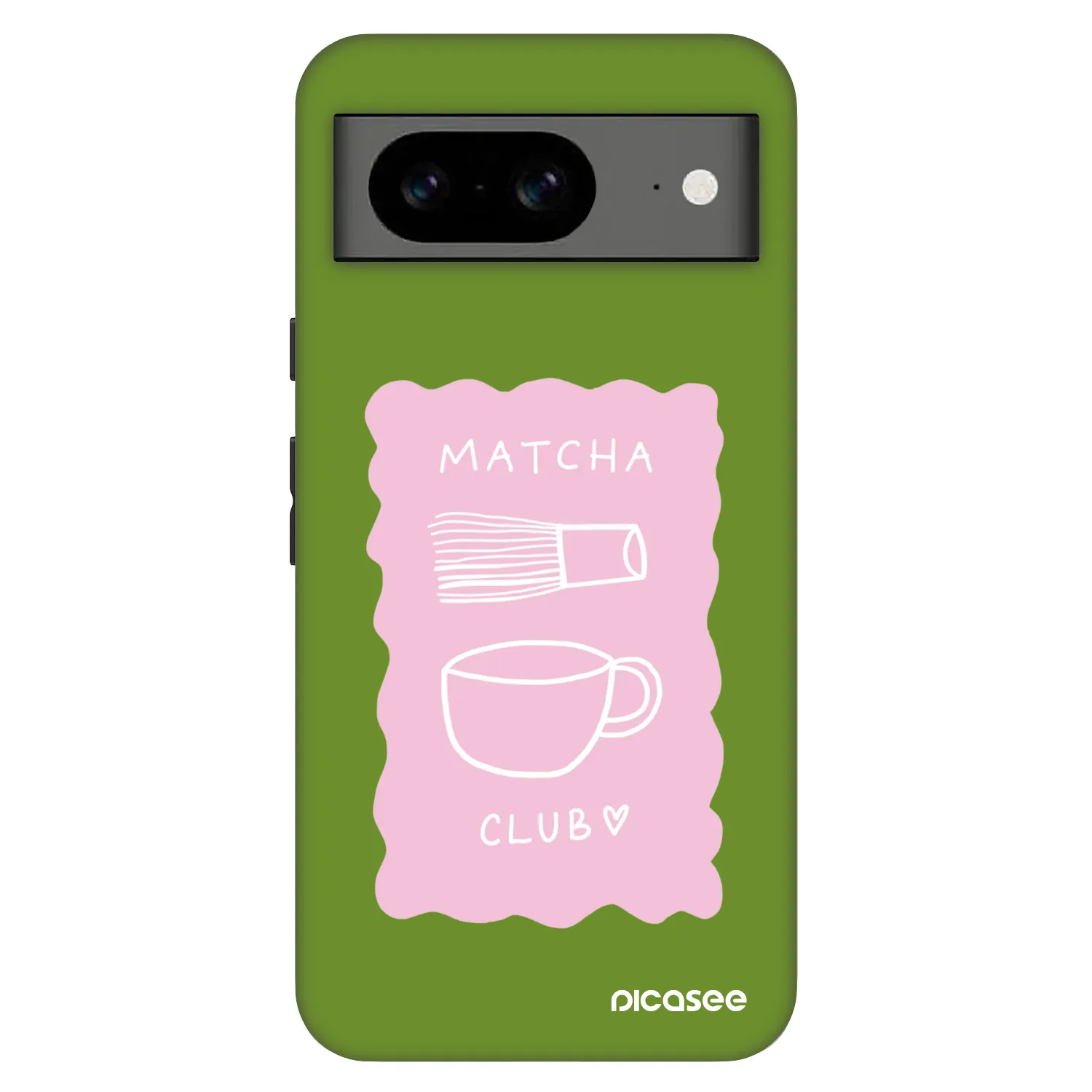 Picasee Fashion Case για Google Pixel 8 Pro - Matcha club