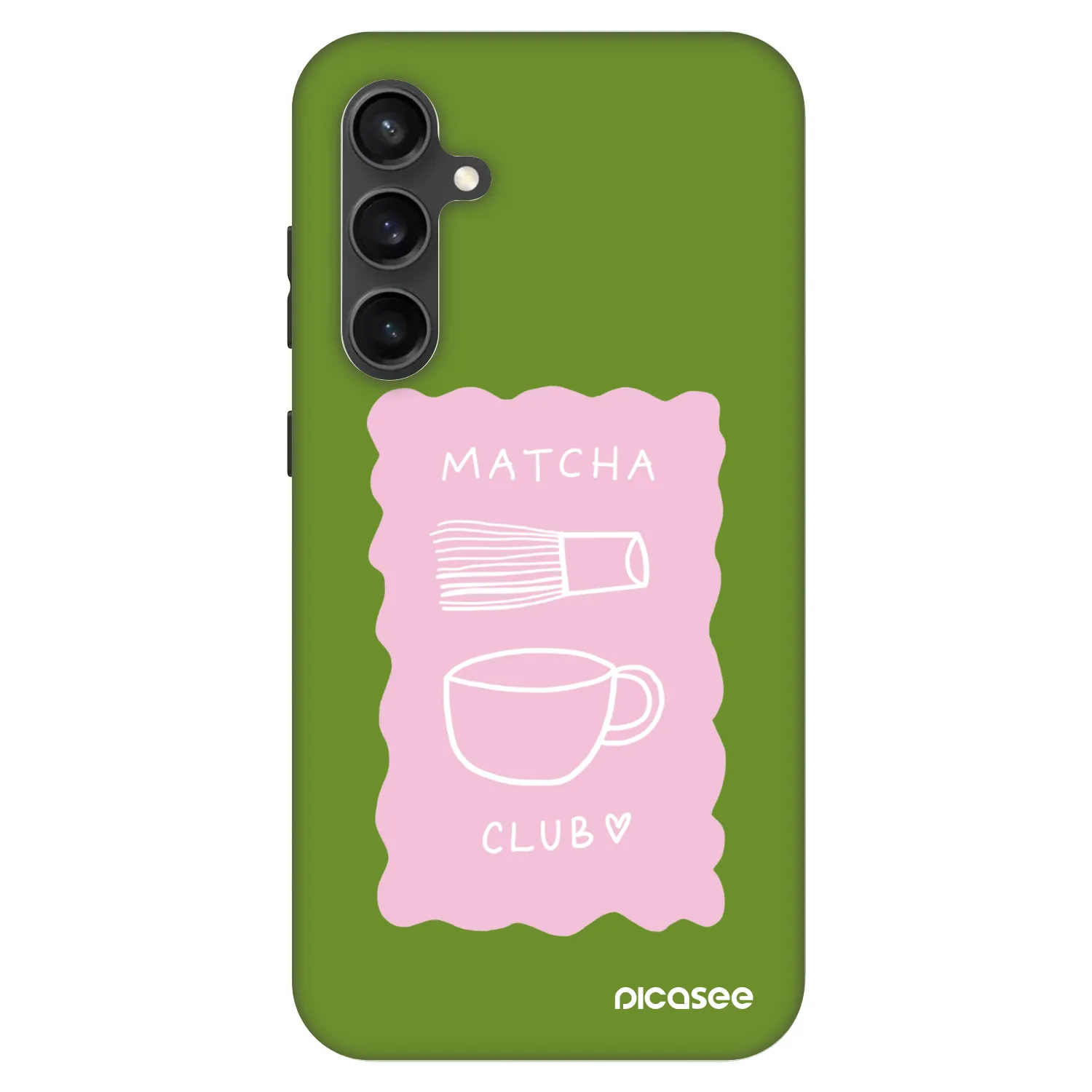 Picasee Fashion Case για Samsung Galaxy S23 FE S711B - Matcha club