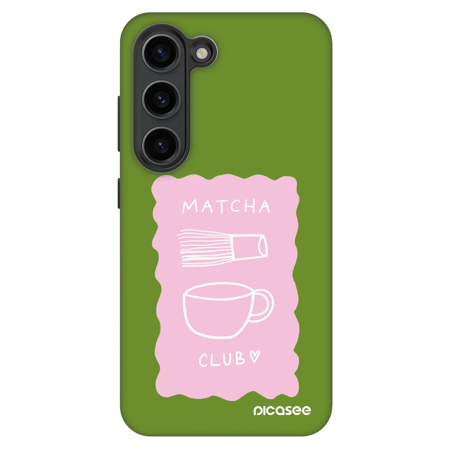 Picasee Fashion Case για Samsung Galaxy S23 5G - Matcha club