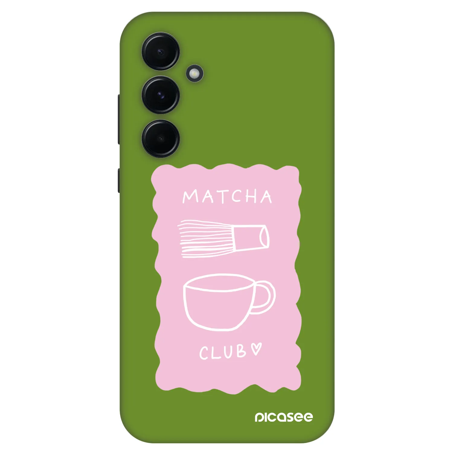 Picasee Fashion Case για Samsung Galaxy A55 5G A556B - Matcha club