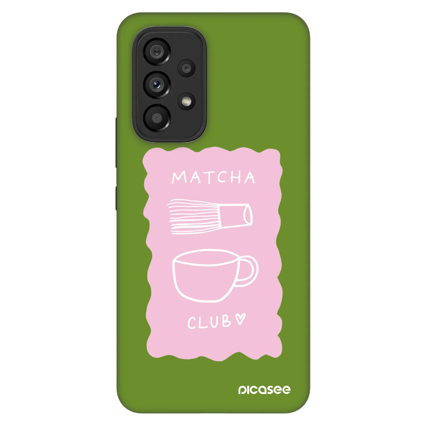 Picasee Fashion Case για Samsung Galaxy A53 5G A536 - Matcha club