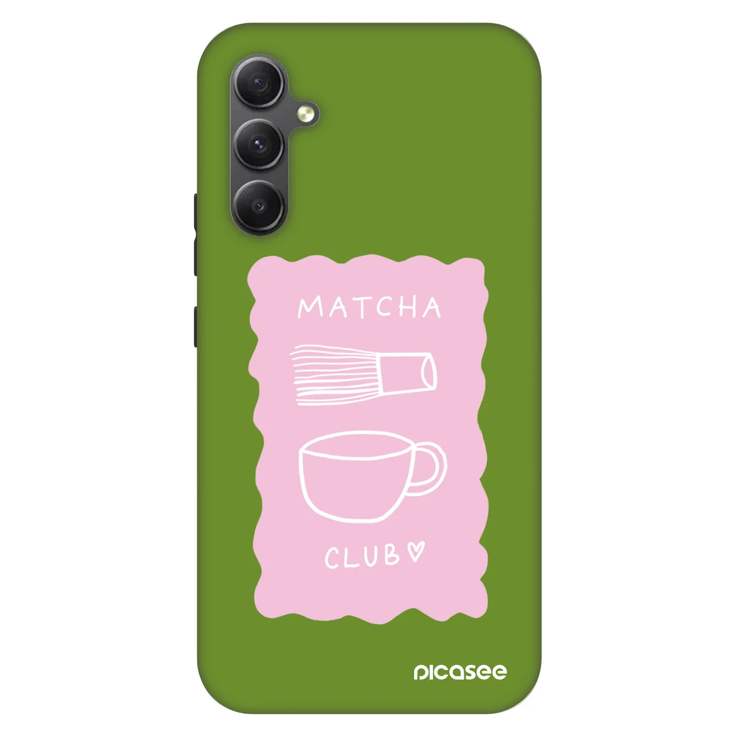 Picasee Fashion Case για Samsung Galaxy A34 5G A346B - Matcha club