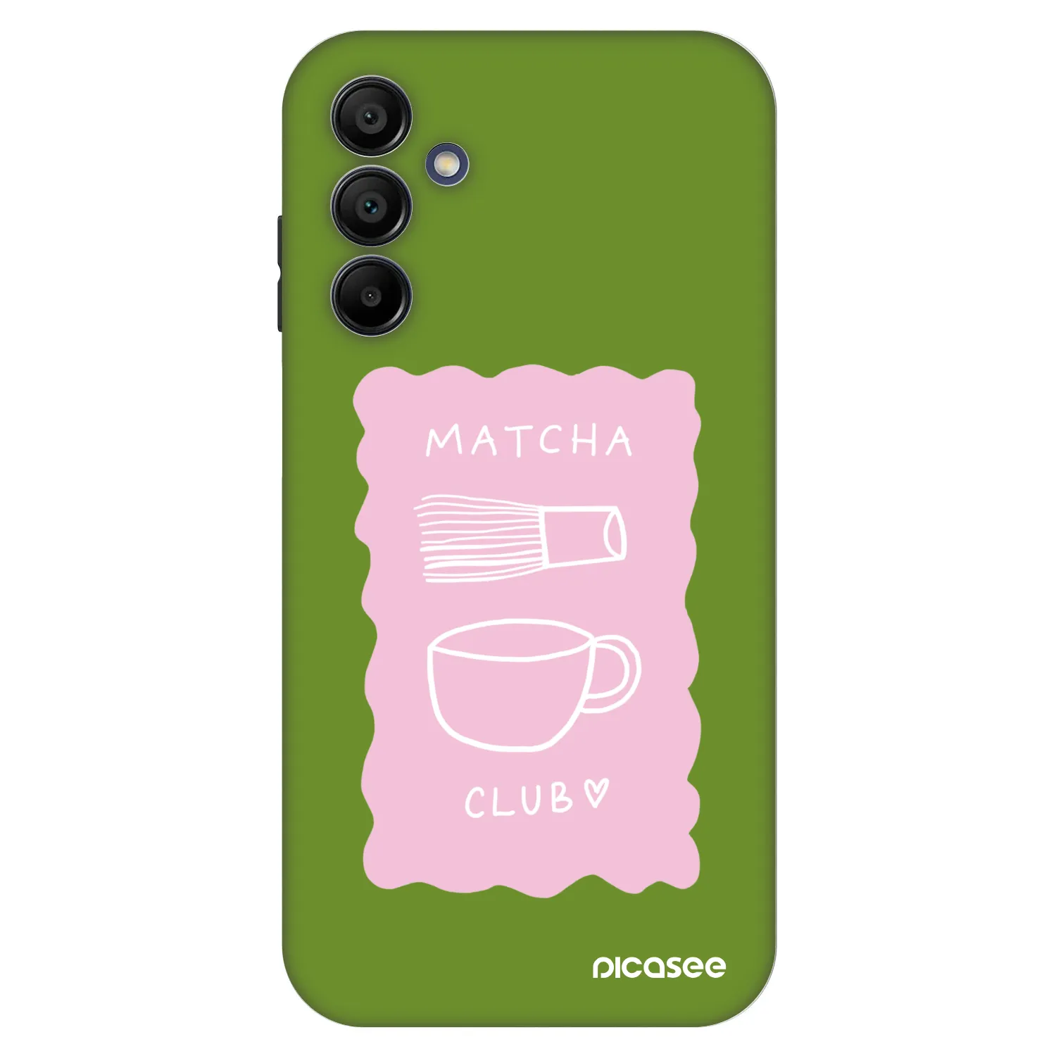 Picasee Fashion Case για Samsung Galaxy A15 A155F 4G - Matcha club