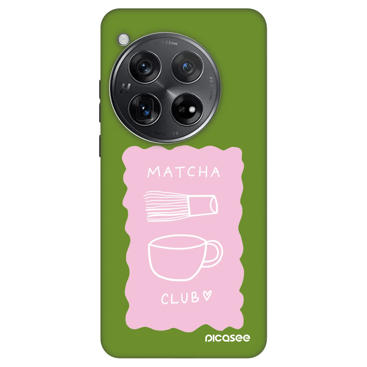 Picasee Fashion Case για OnePlus 12 5G - Matcha club
