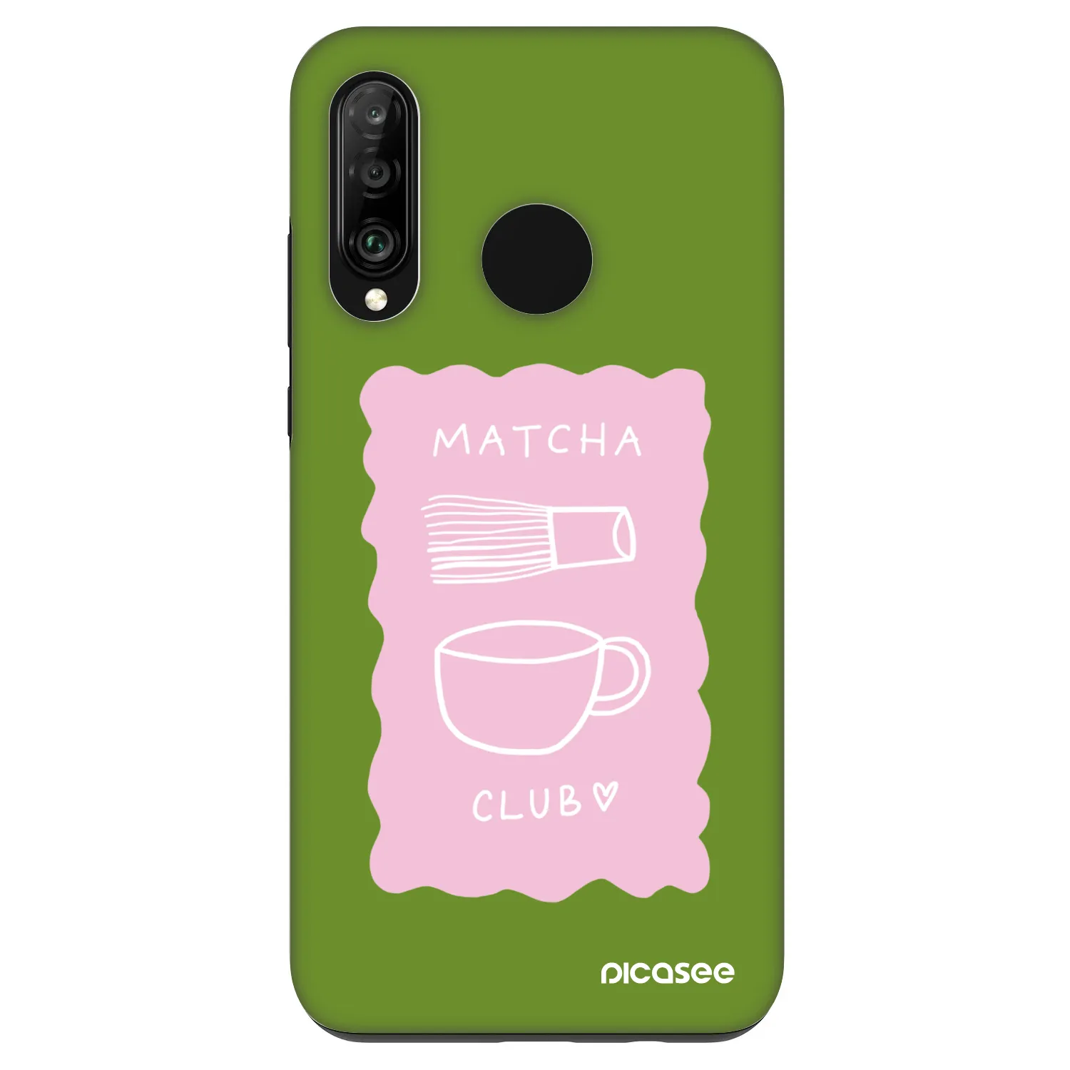 Picasee Fashion Case για Huawei P30 Lite - Matcha club