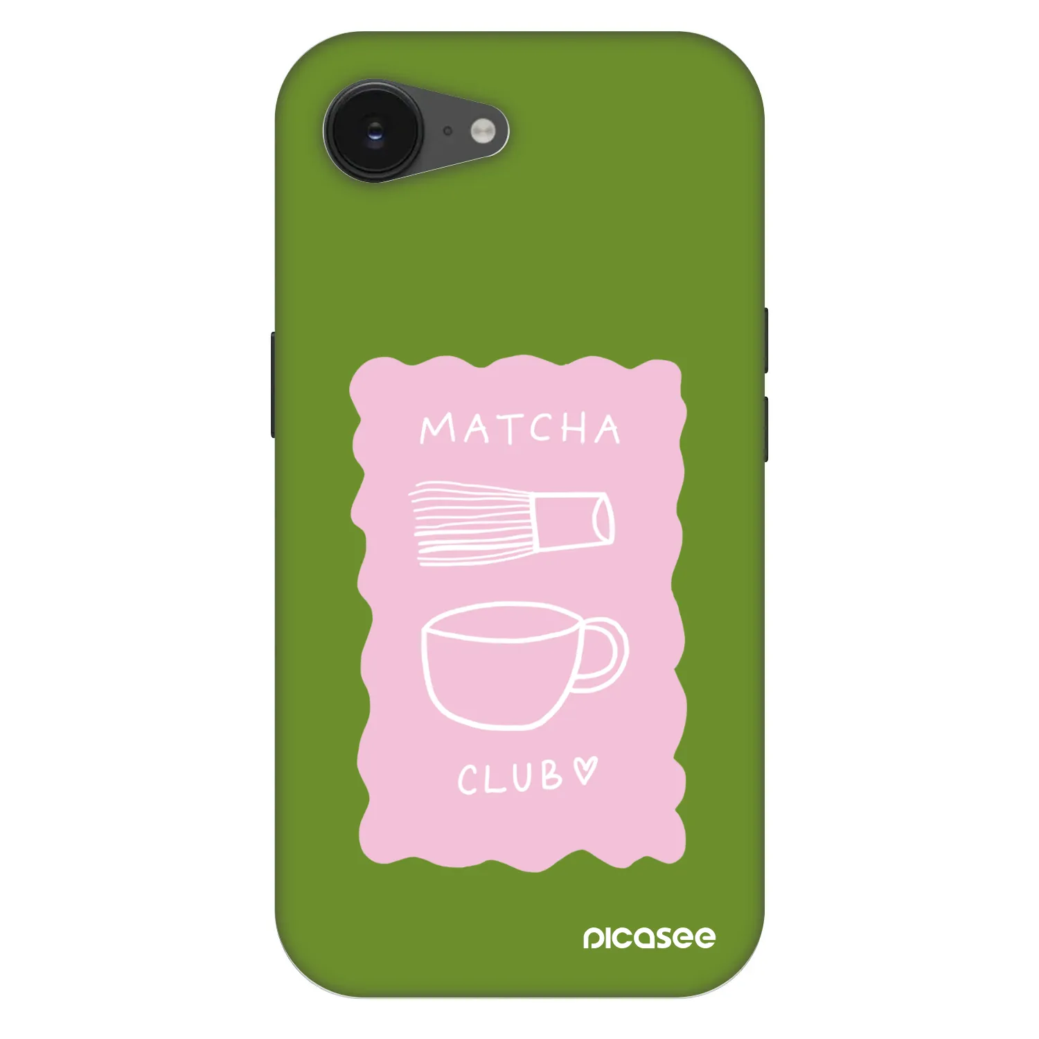 Picasee Fashion Case MagSafe για Apple iPhone 16e - Matcha club