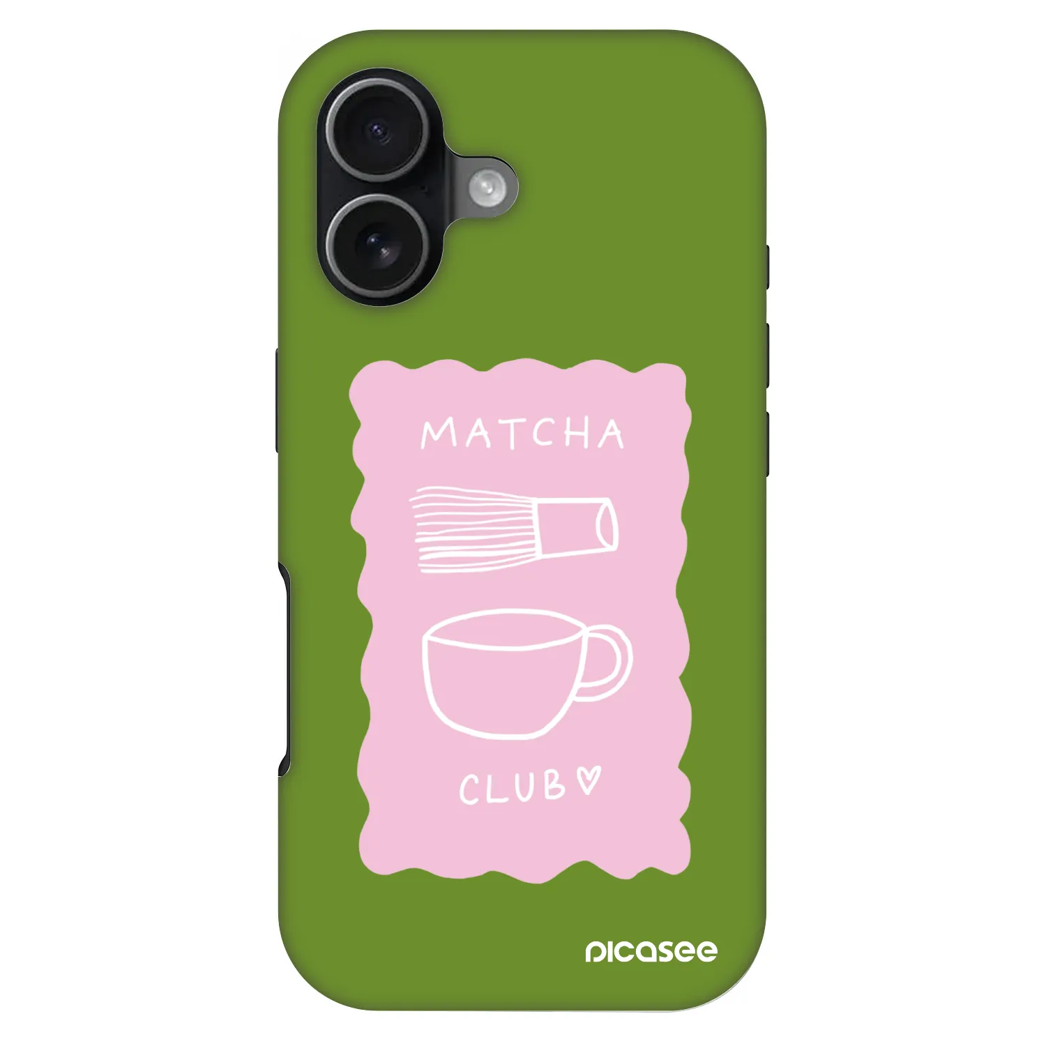 Picasee Fashion Case MagSafe για Apple iPhone 17 - Matcha club