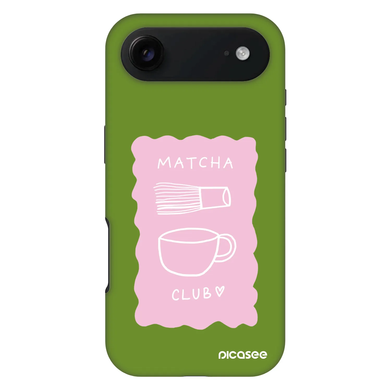 Picasee Fashion Case MagSafe για Apple iPhone Air - Matcha club