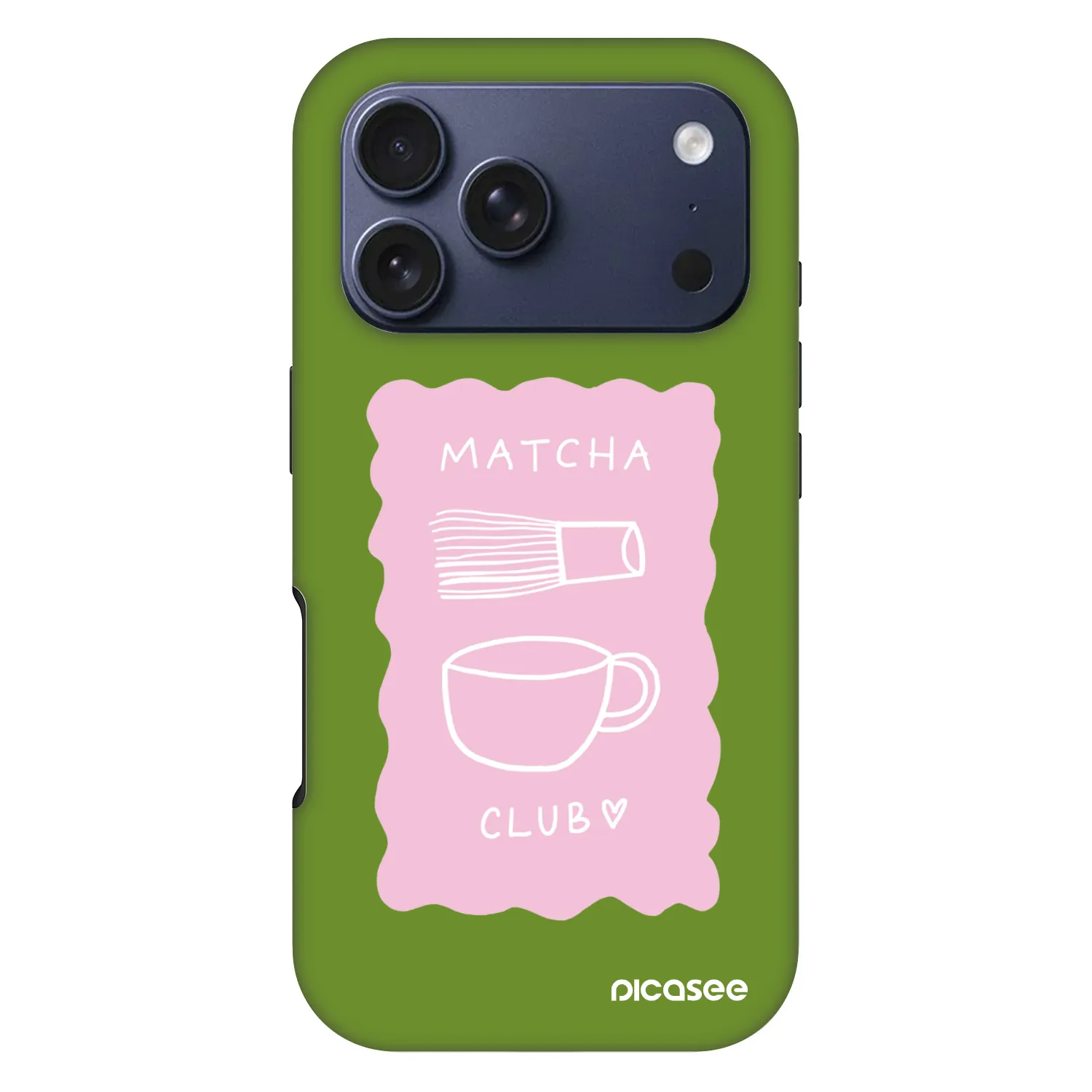 Picasee Fashion Case MagSafe για Apple iPhone 17 Pro - Matcha club