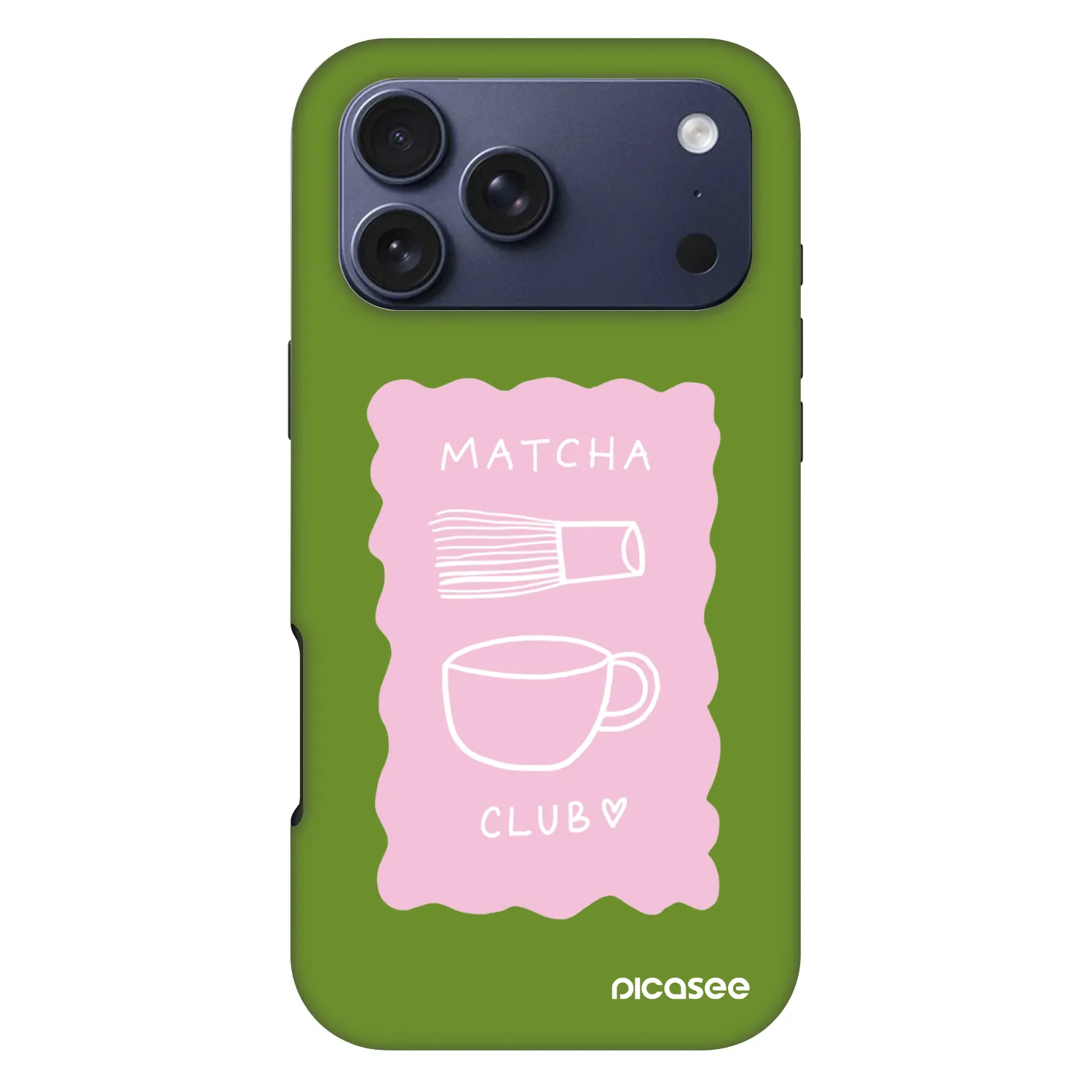 Picasee Fashion Case MagSafe για Apple iPhone 17 Pro Max - Matcha club