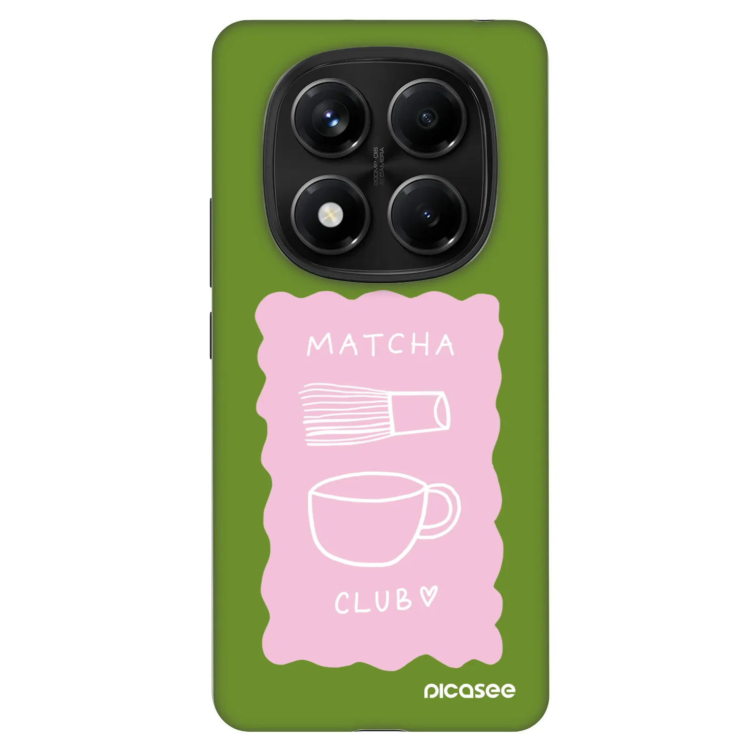 Picasee Fashion Case για Xiaomi Redmi Note 14 Pro 4G - Matcha club