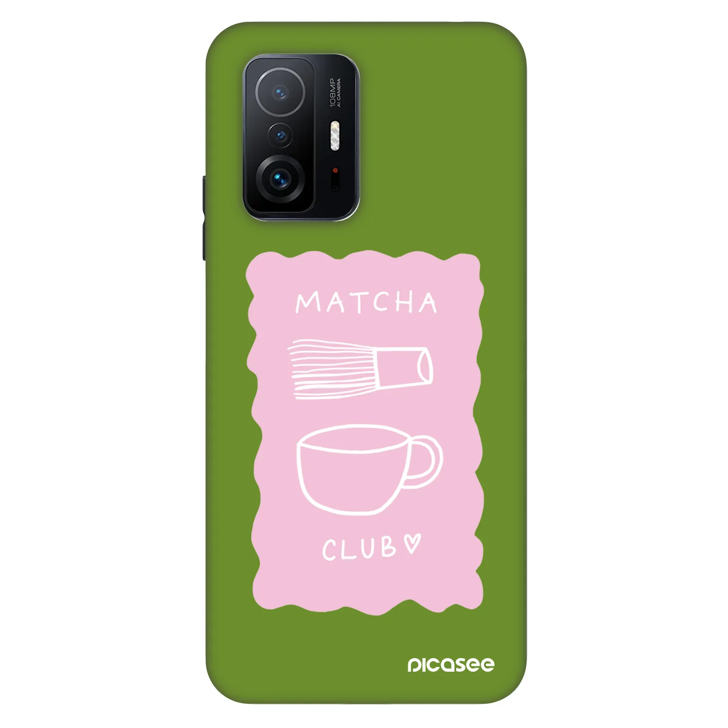 Picasee Fashion Case για Xiaomi 11T - Matcha club