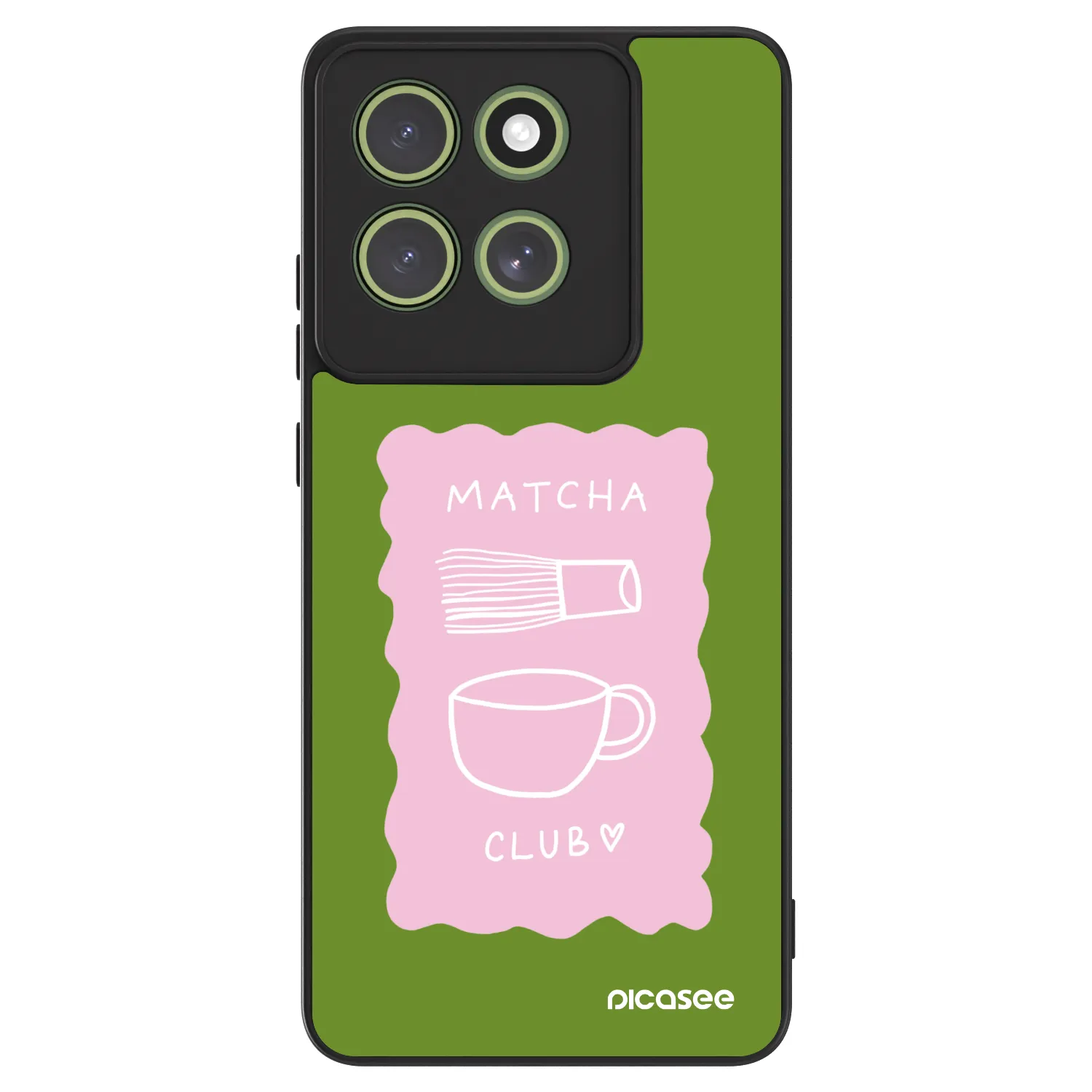 Picasee ULTIMATE CASE για Motorola Moto G86 5G - Matcha club
