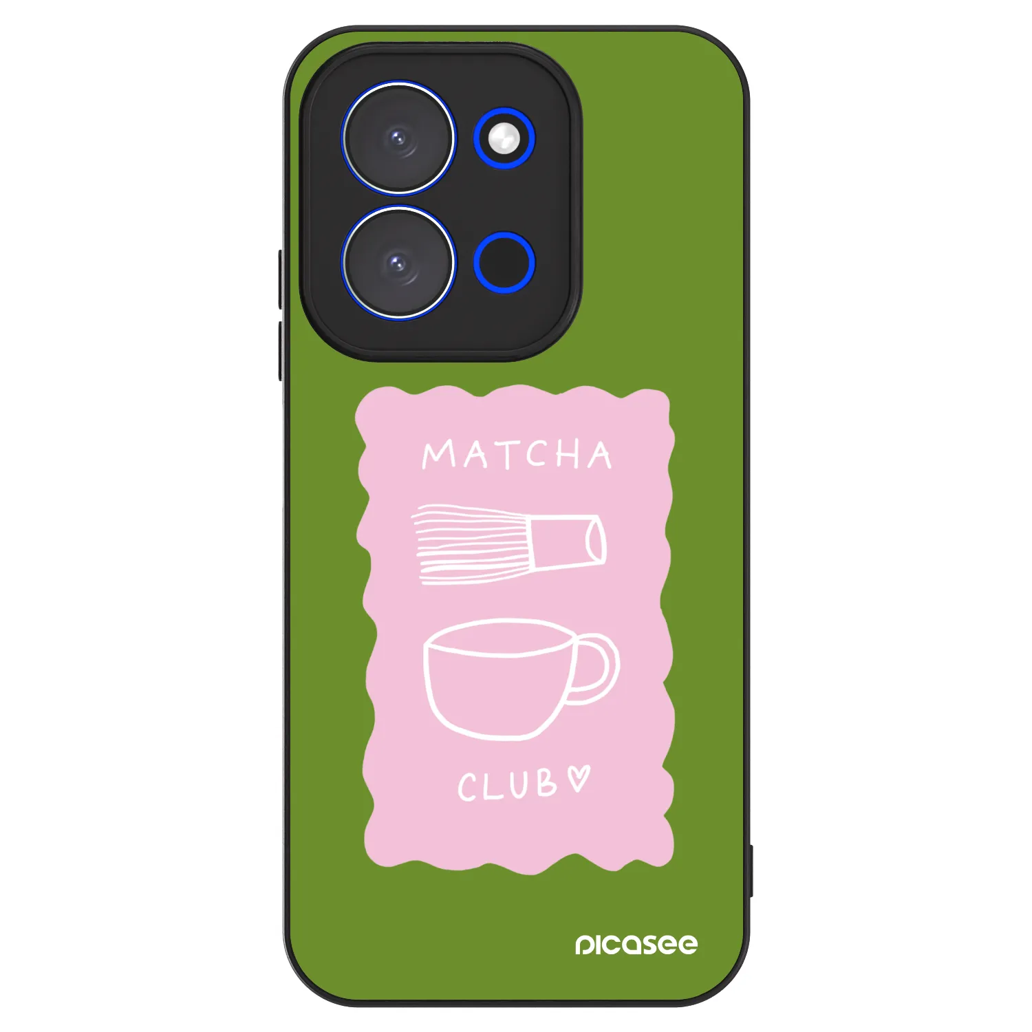Picasee ULTIMATE CASE για Xiaomi Redmi 15C 4G - Matcha club